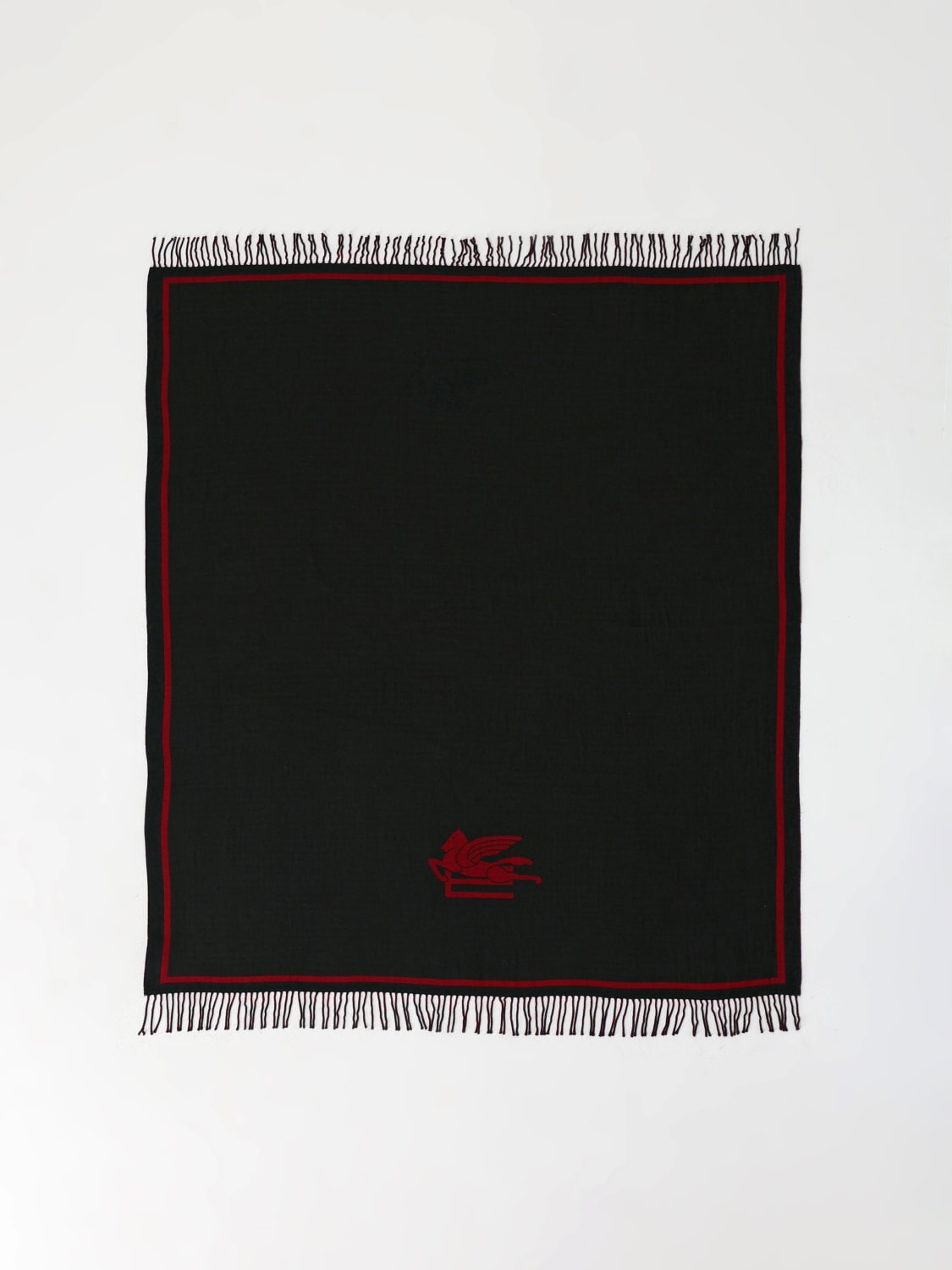 ETRO HOME BEDCOVERS AND BLANKETS: Bedcovers and blankets lifestyle Etro Home, Black - Img 1