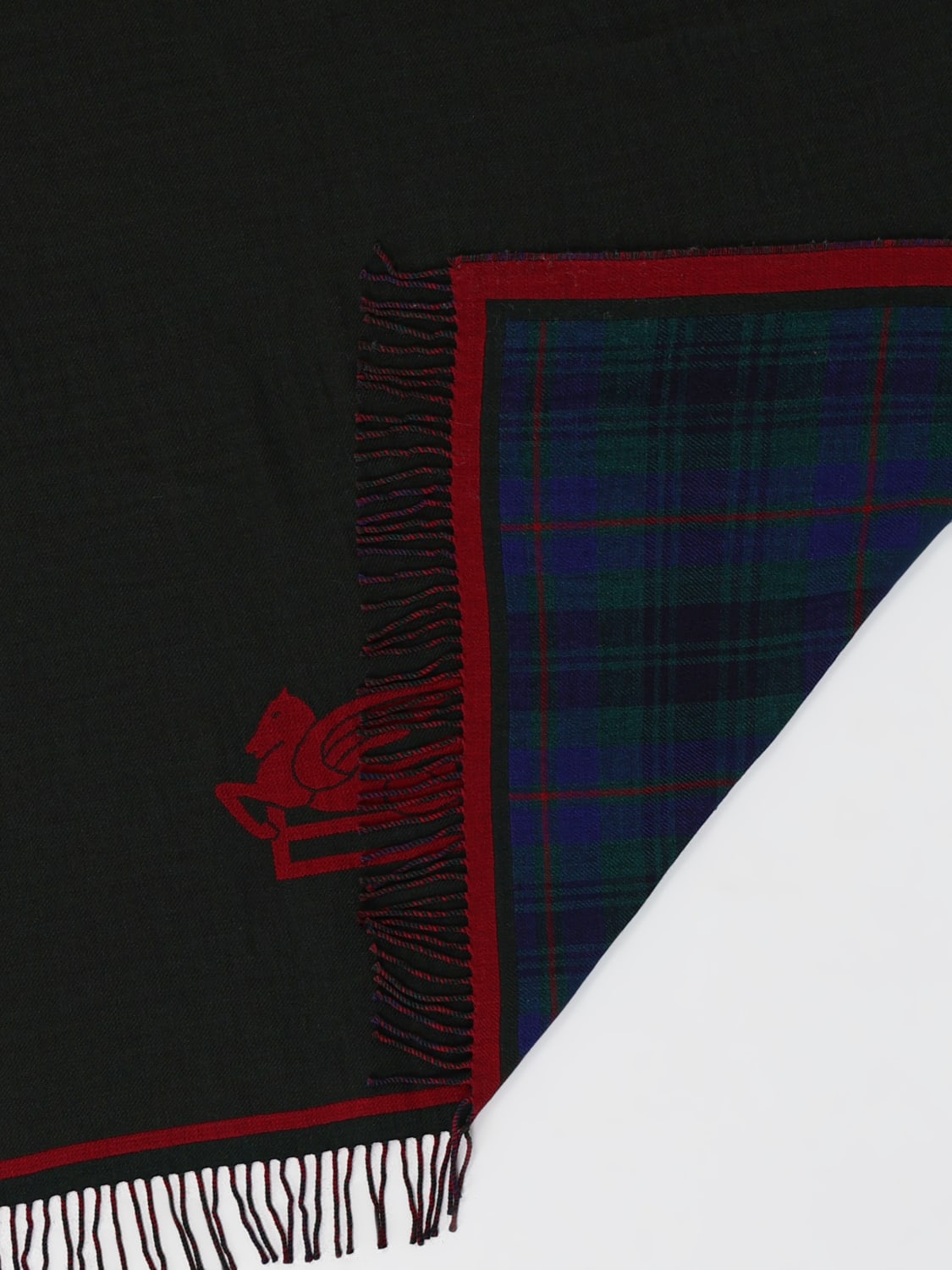 ETRO HOME BEDCOVERS AND BLANKETS: Bedcovers and blankets lifestyle Etro Home, Black - Img 2