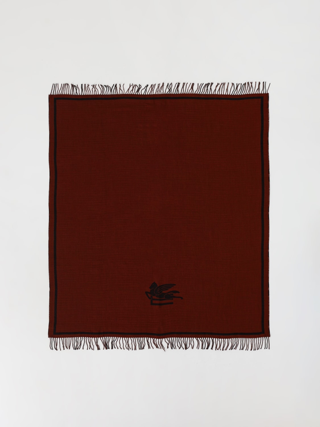 ETRO HOME COLCHAS Y MANTAS: Colchas y mantas lifestyle Etro Home, Cobre - Img 1