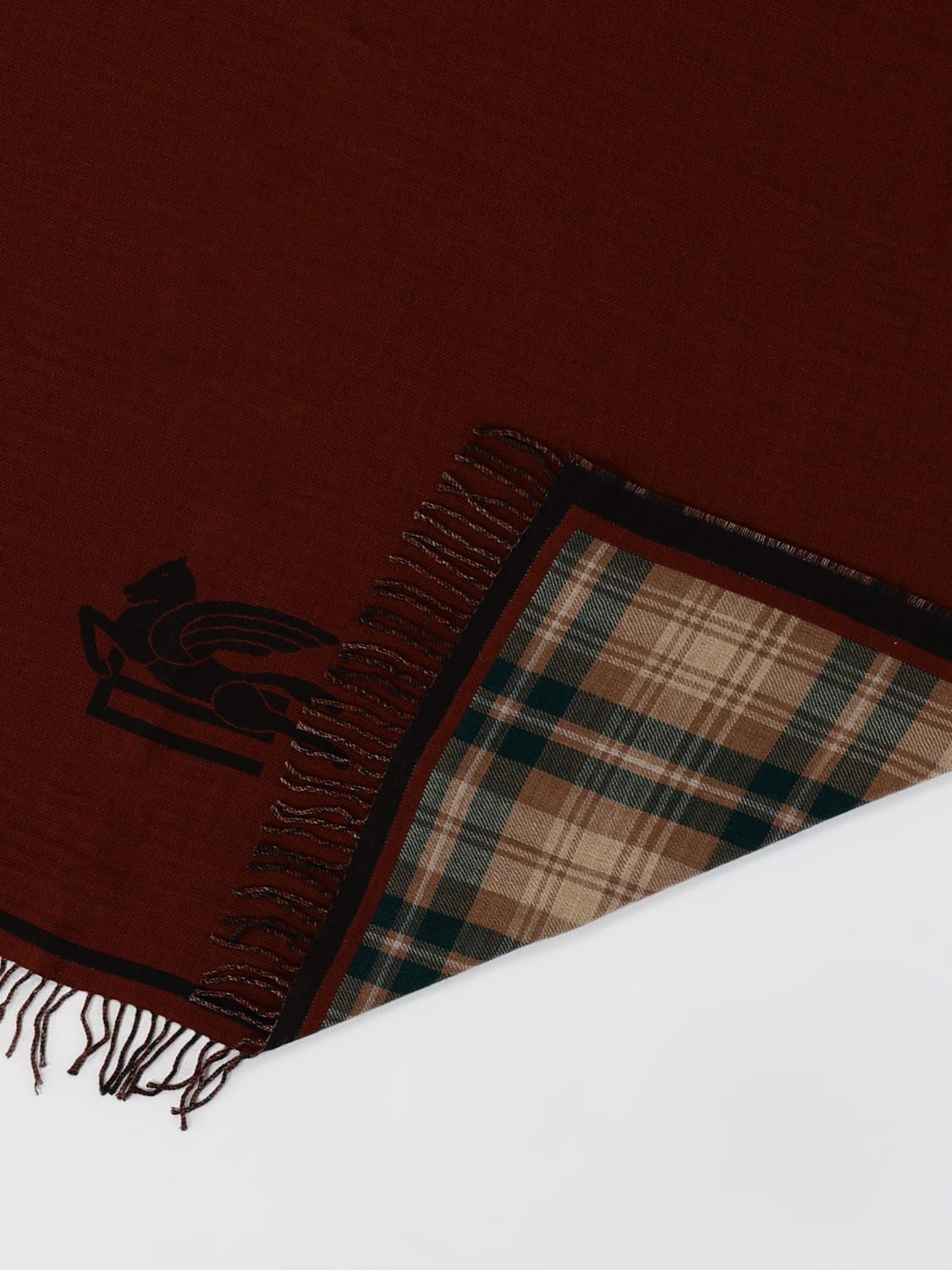 ETRO HOME COLCHAS Y MANTAS: Colchas y mantas lifestyle Etro Home, Cobre - Img 2