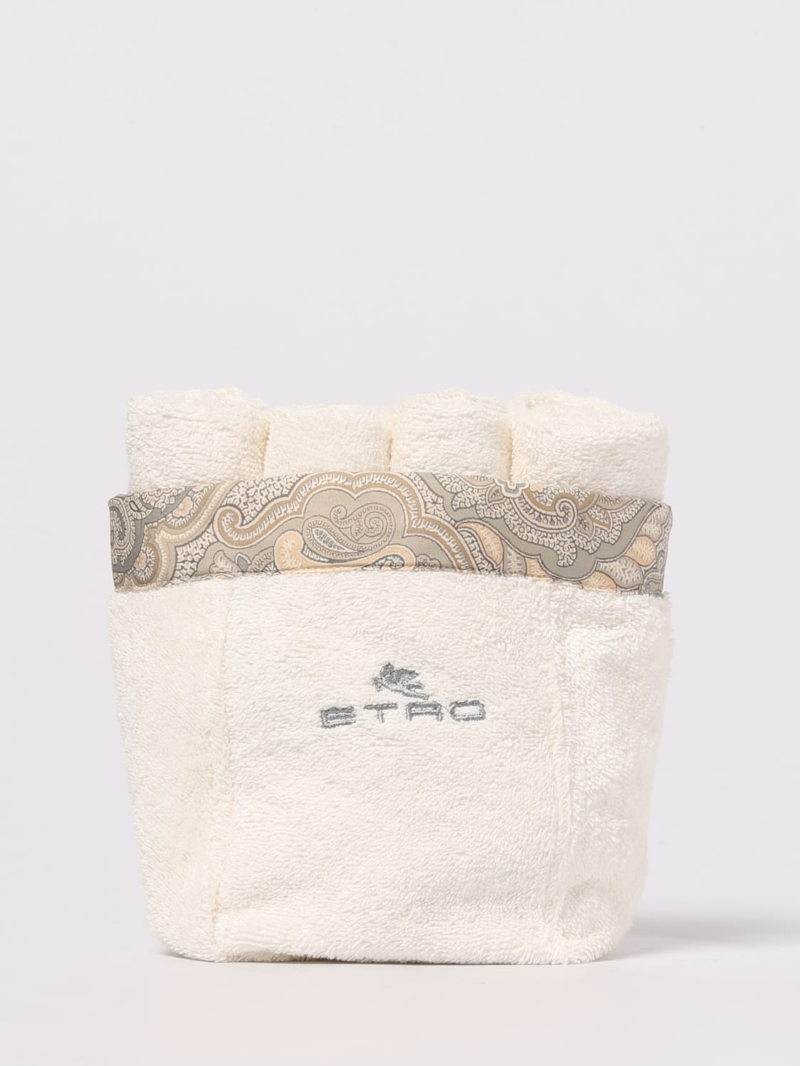 ETRO HOME BADE- UND STRANDTÜCHER: Bade- und strandtücher lifestyle Etro Home, Beige - Img 5