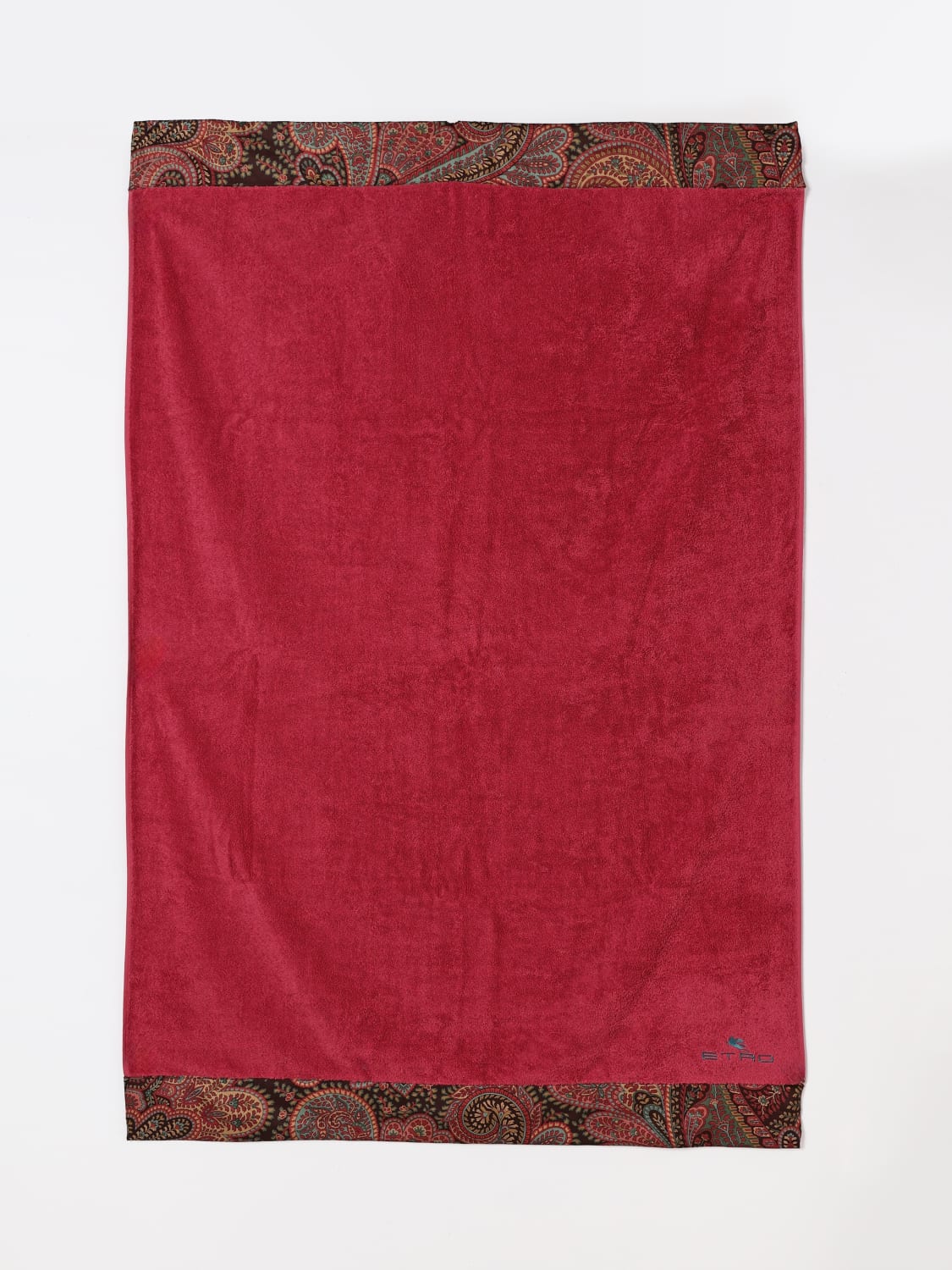 ETRO HOME BATH AND BEACH TOWELS: Bath and beach towels lifestyle Etro Home, Burgundy - Img 2