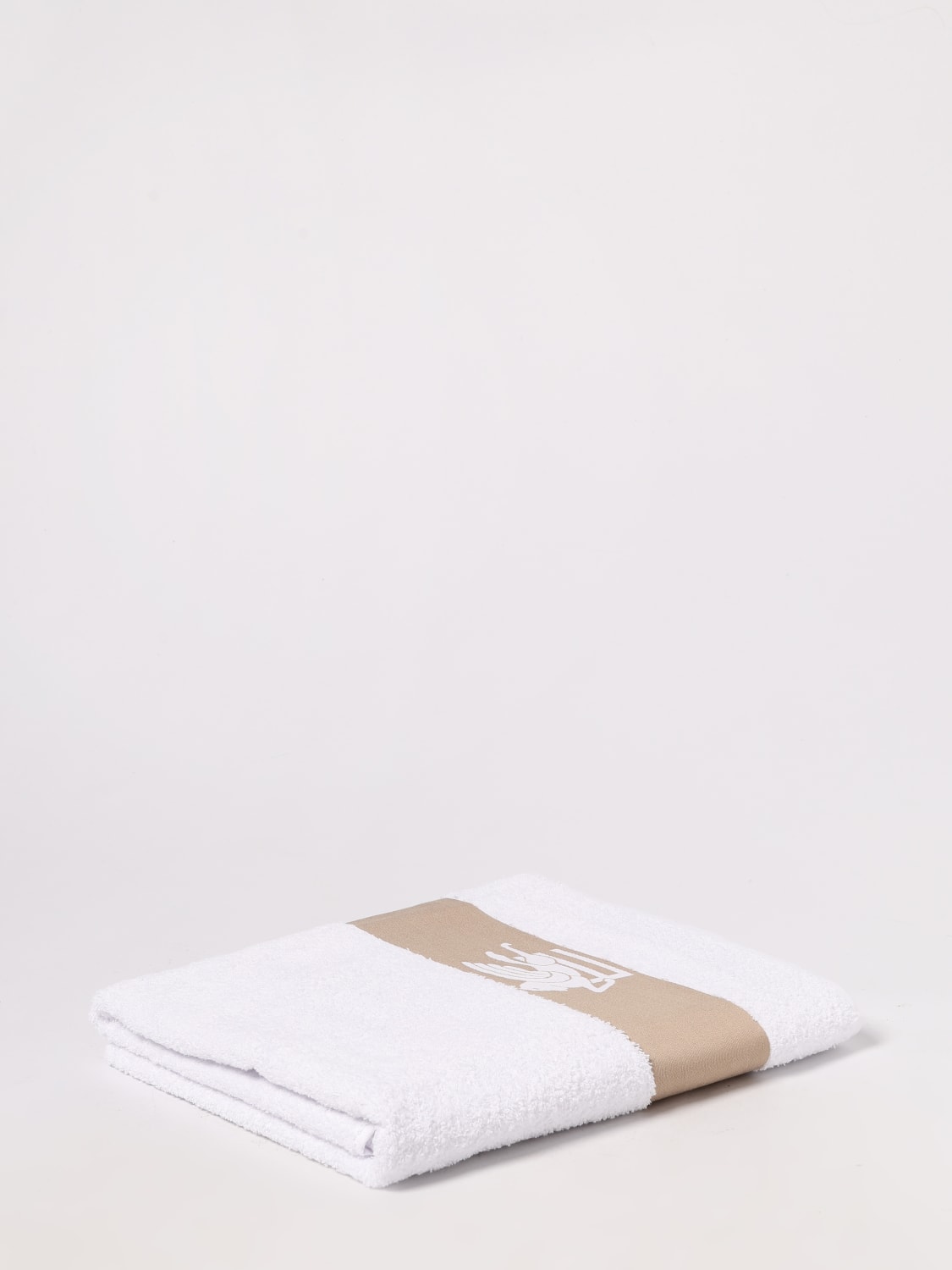 ETRO HOME BATH AND BEACH TOWELS: Bath and beach towels lifestyle Etro Home, White - Img 1