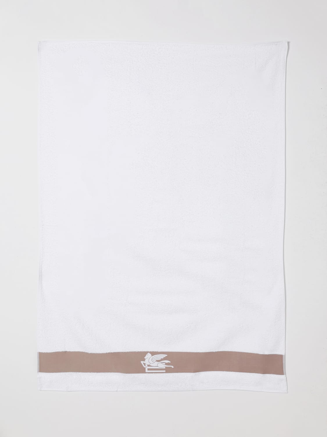 ETRO HOME BATH AND BEACH TOWELS: Bath and beach towels lifestyle Etro Home, White - Img 2