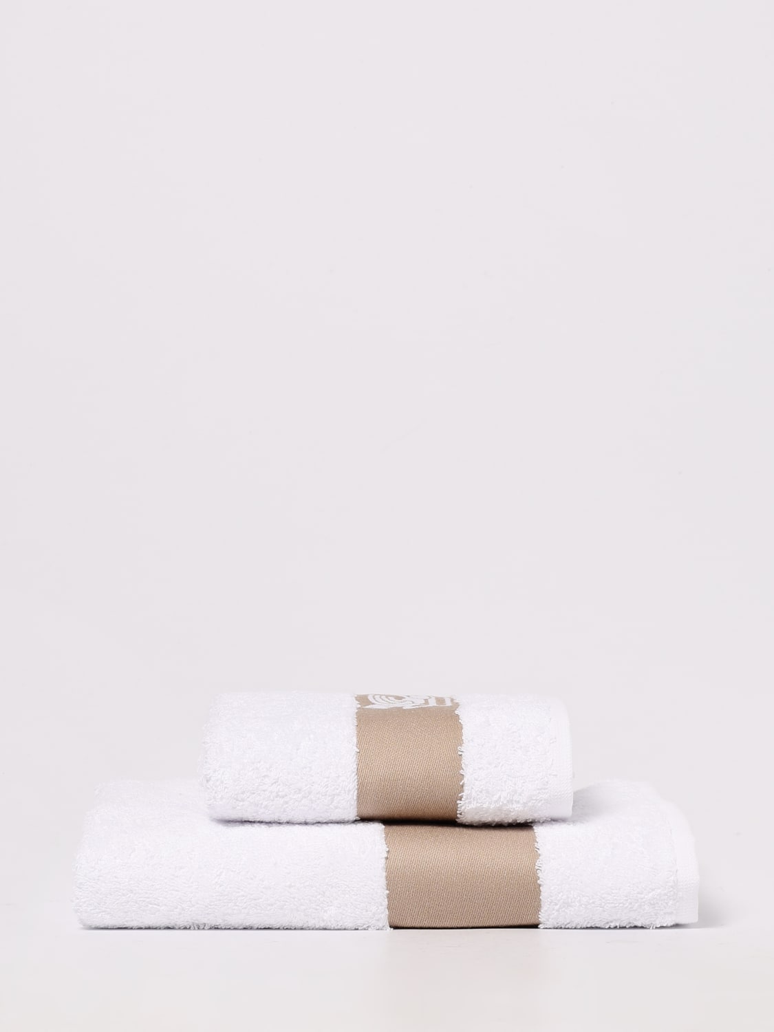 ETRO HOME BATH AND BEACH TOWELS: Bath and beach towels lifestyle Etro Home, White - Img 3