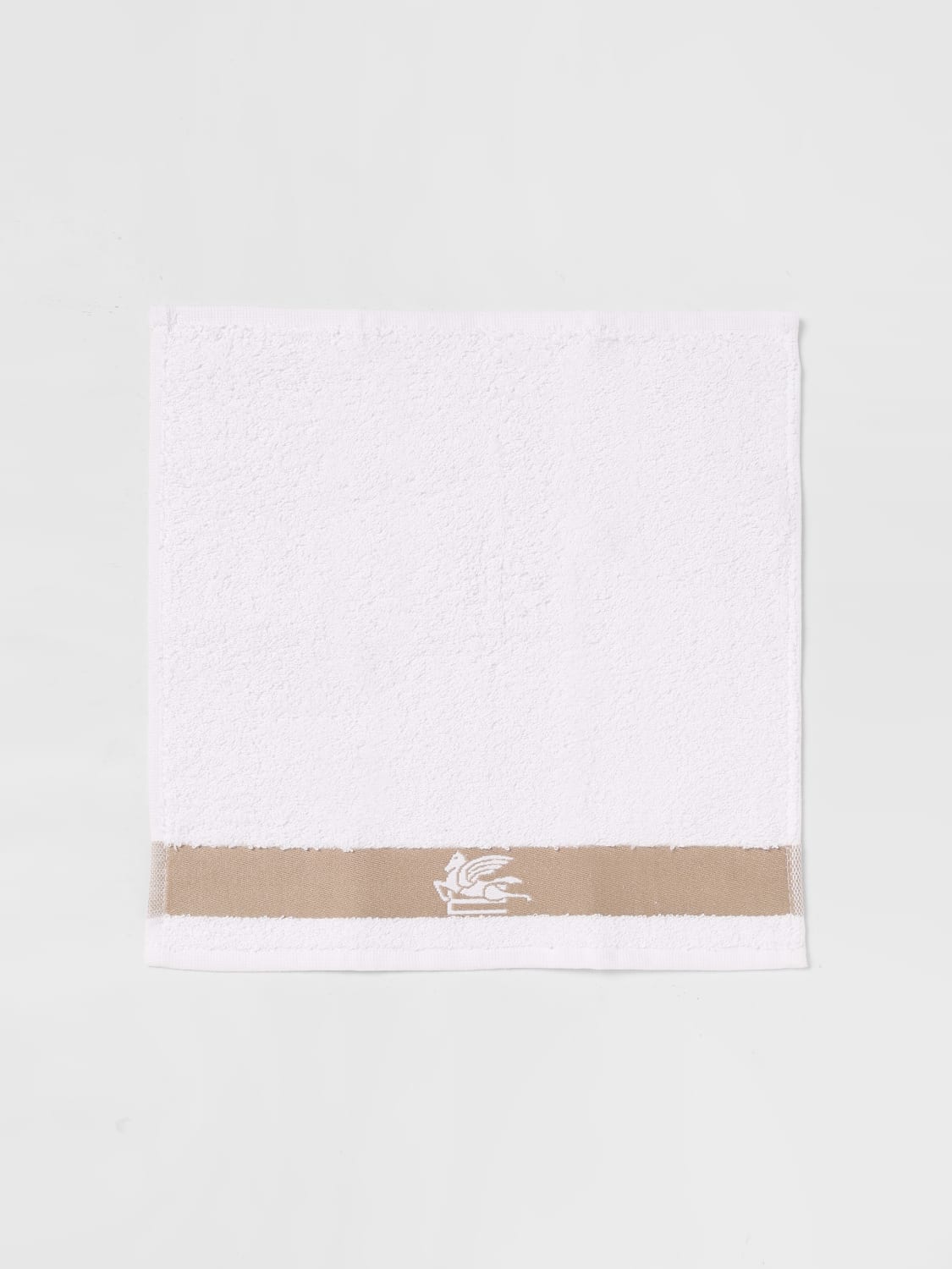 ETRO HOME BATH AND BEACH TOWELS: Bath and beach towels lifestyle Etro Home, White - Img 3