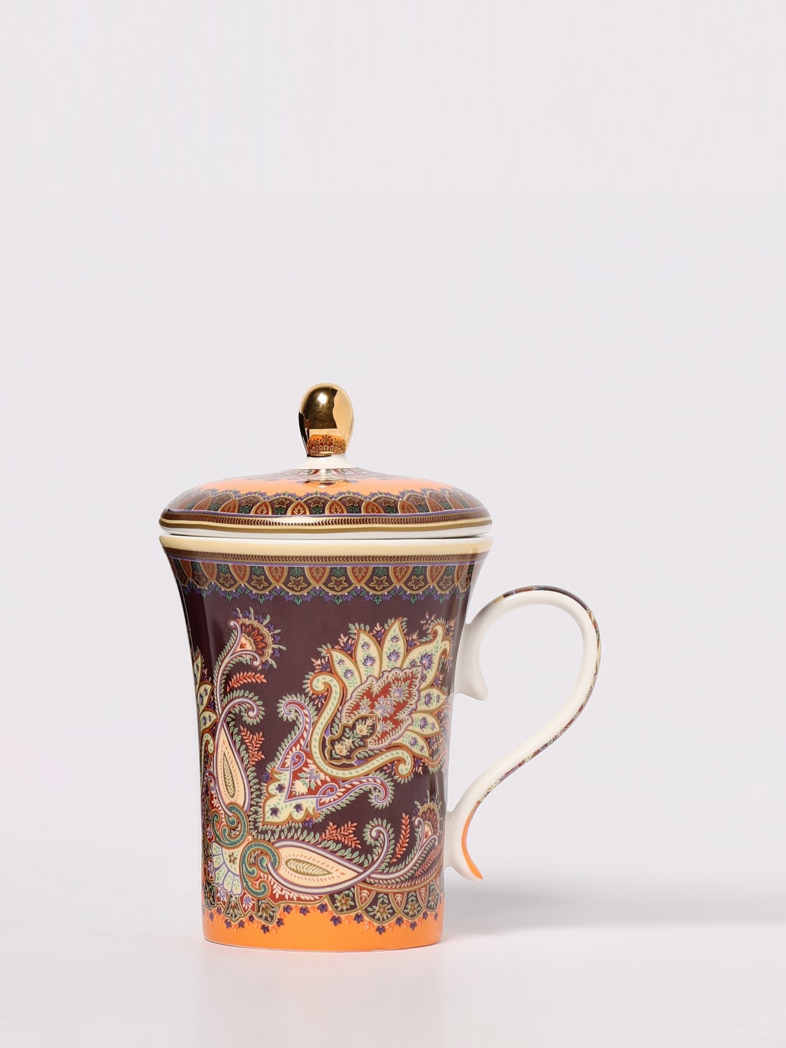 ETRO HOME TEA AND COFFEE: Tea and coffee lifestyle Etro Home, Lilac - Img 1