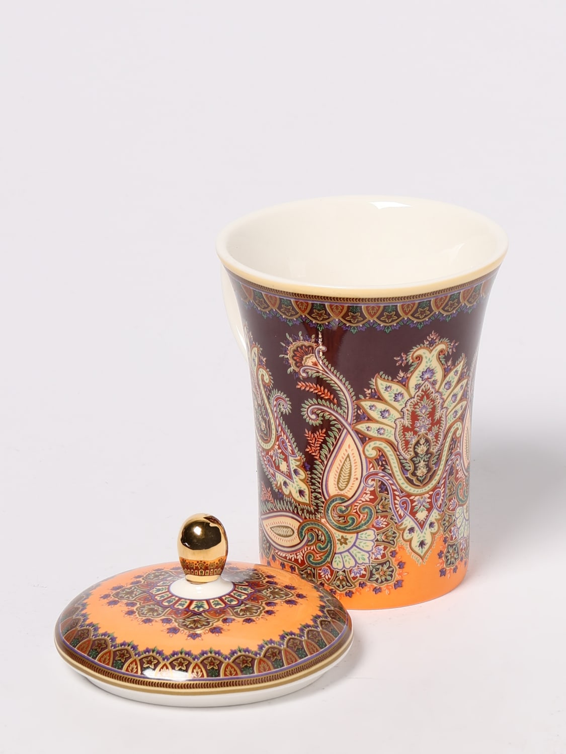 ETRO HOME TEA AND COFFEE: Tea and coffee lifestyle Etro Home, Lilac - Img 2