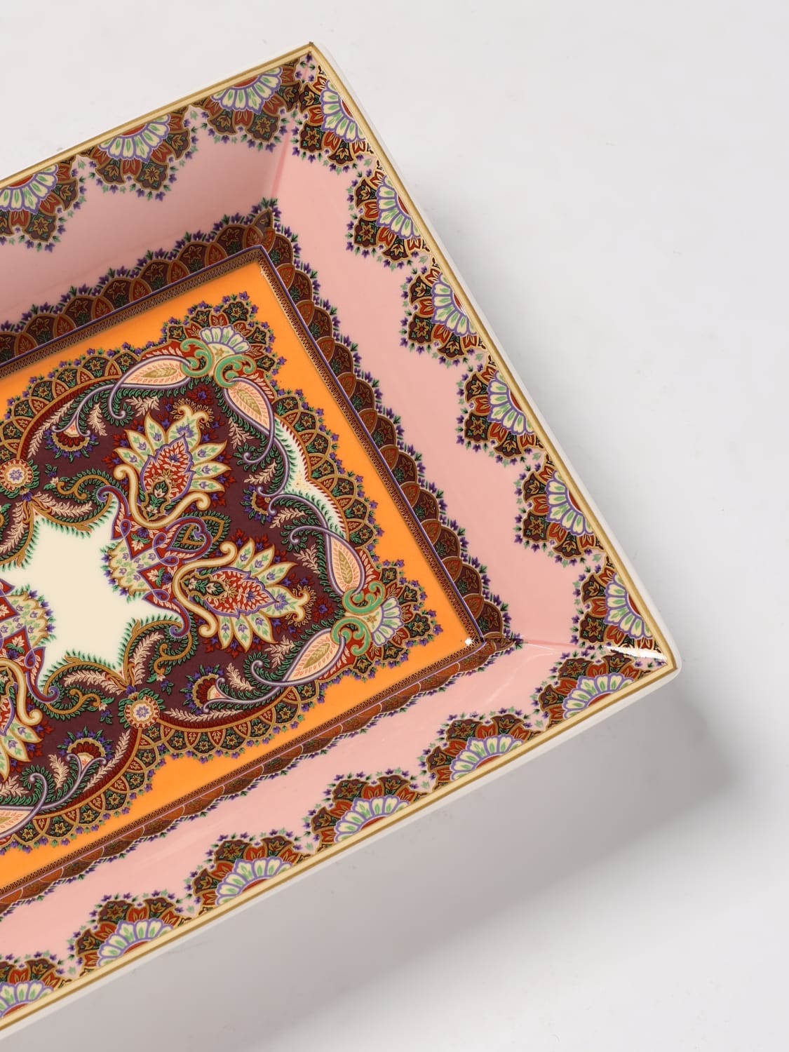 ETRO HOME DECORATIVE ACCESSORIES: Desk accessories lifestyle Etro Home, Lilac - Img 3