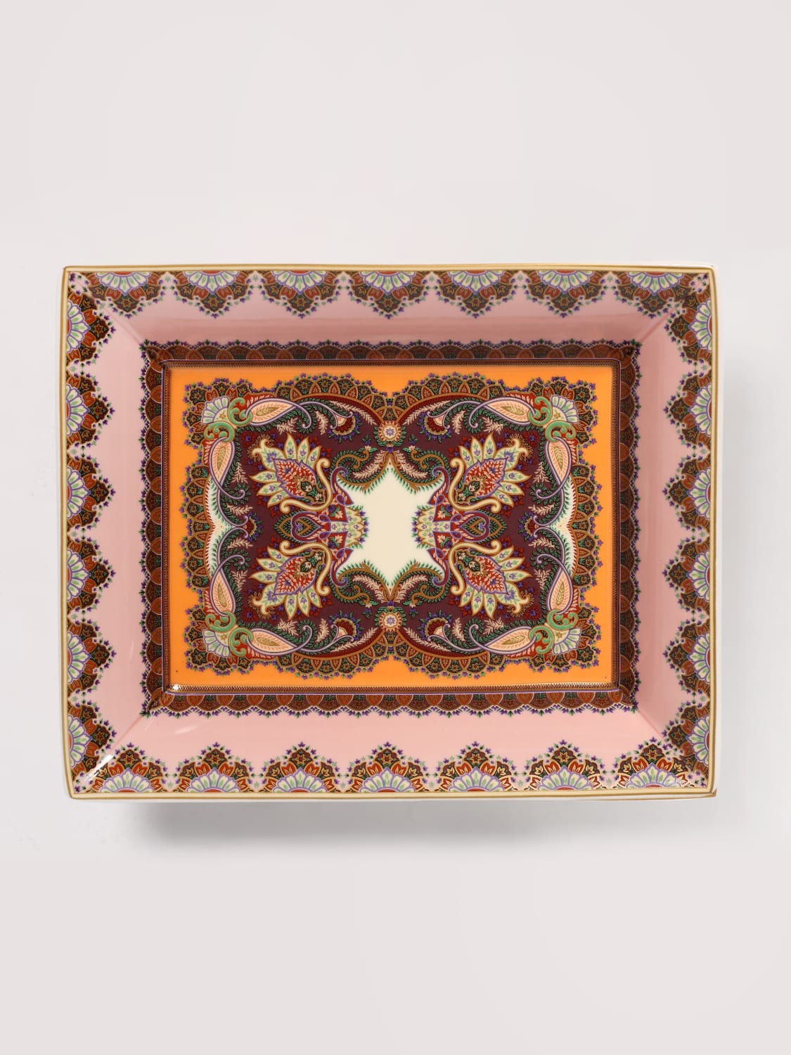 ETRO HOME DECORATIVE ACCESSORIES: Desk accessories lifestyle Etro Home, Lilac - Img 4