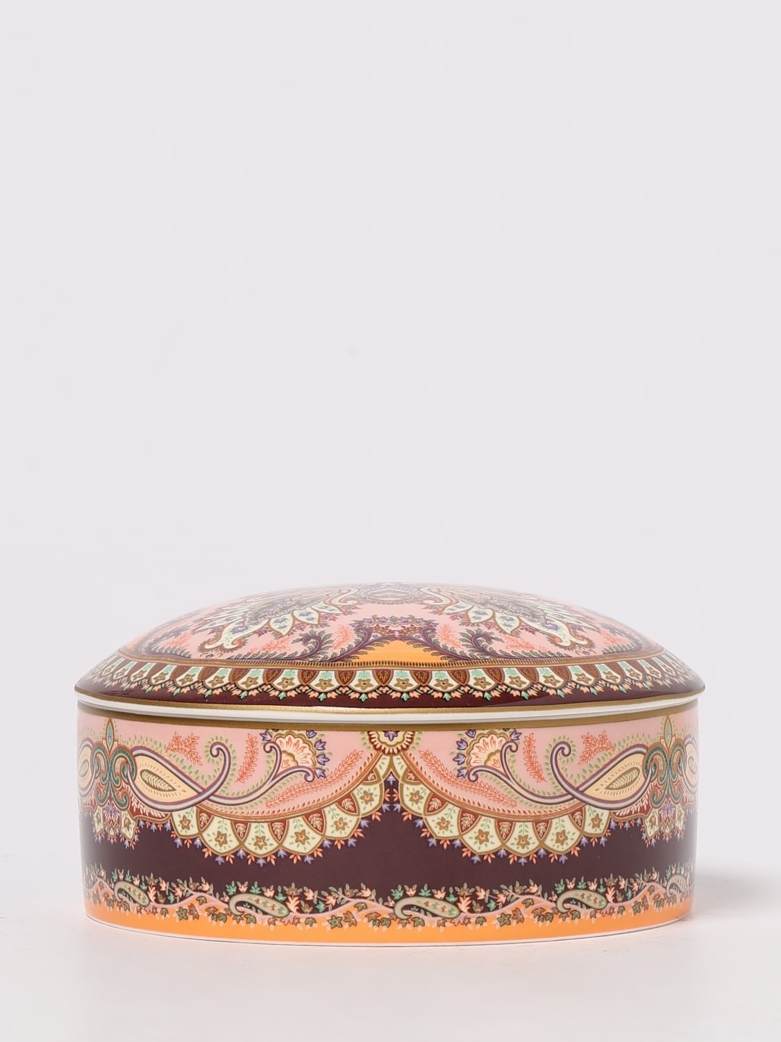 ETRO HOME DECORATIVE ACCESSORIES: Storage and baskets lifestyle Etro Home, Lilac - Img 1