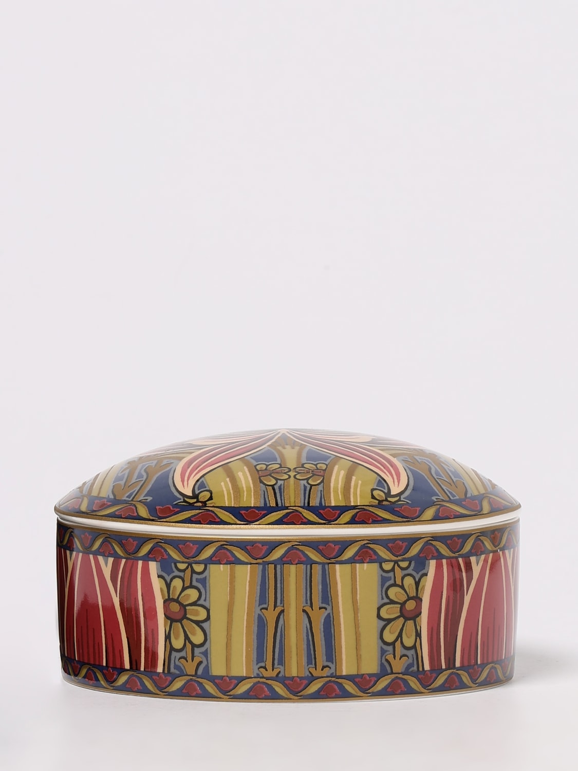 ETRO HOME DECORATIVE ACCESSORIES: Storage and baskets lifestyle Etro Home, Forest Green - Img 1