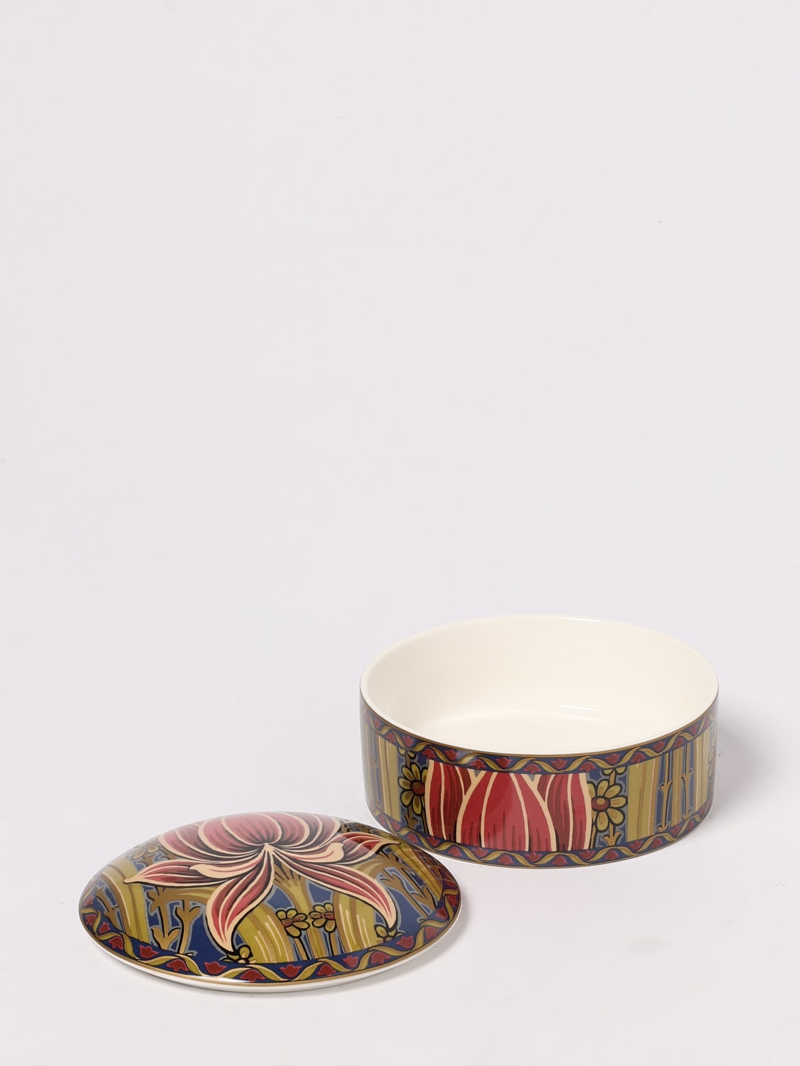 ETRO HOME DECORATIVE ACCESSORIES: Storage and baskets lifestyle Etro Home, Forest Green - Img 2