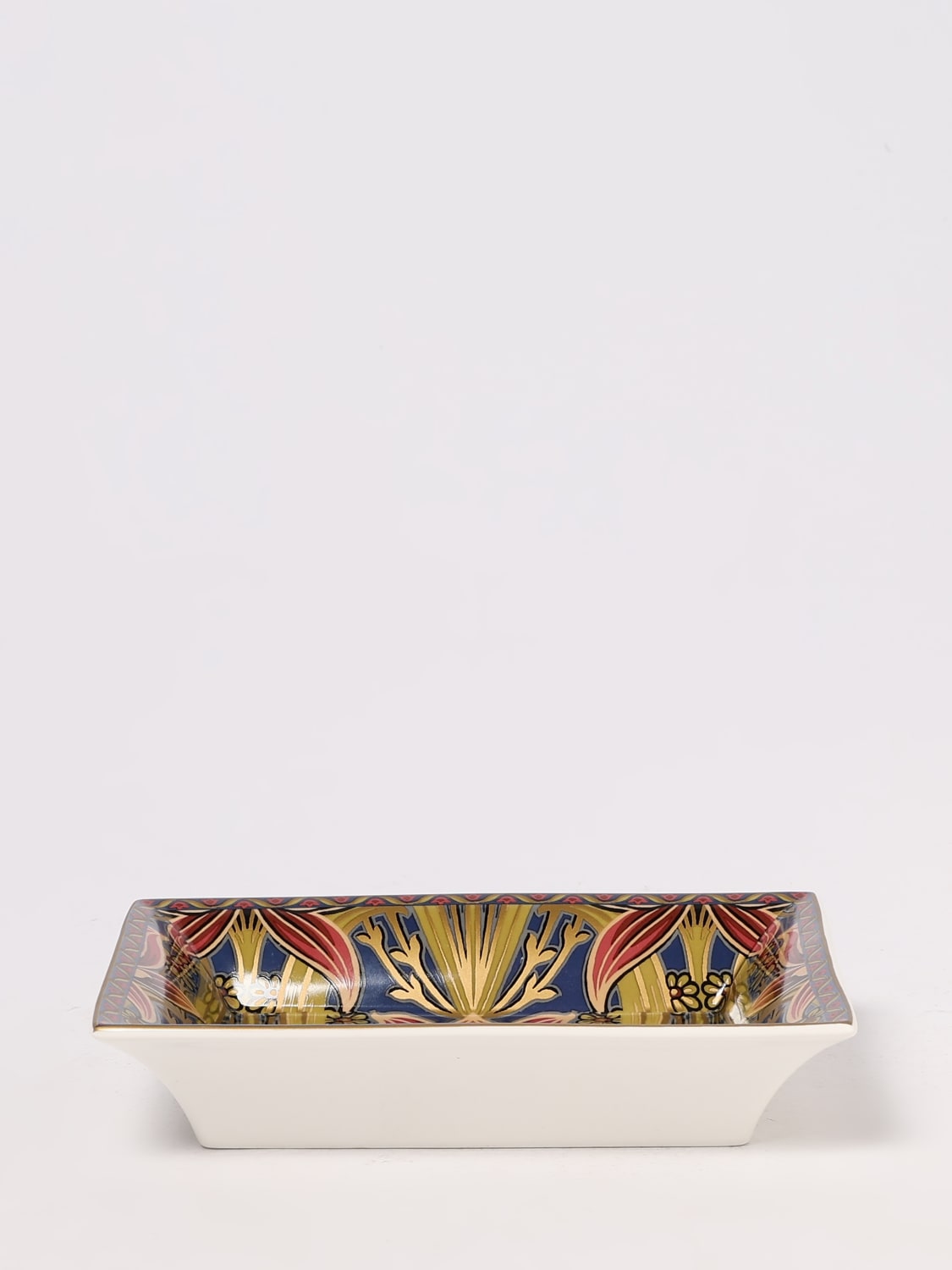 ETRO HOME ACCESSORI DECORATIVI: Svuotatasche Liberty Etro Home in porcellana , Bosco - Img 2