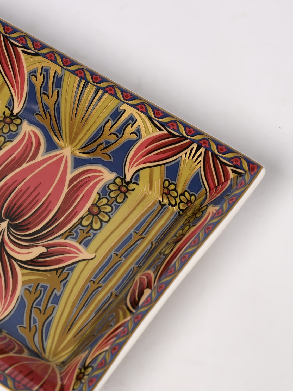 ETRO HOME ACCESSORI DECORATIVI: Svuotatasche Liberty Etro Home in porcellana , Bosco - Img 3