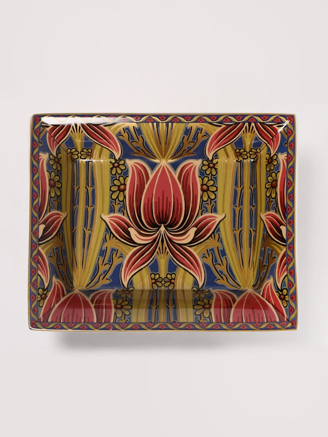 ETRO HOME ACCESSORI DECORATIVI: Svuotatasche Liberty Etro Home in porcellana , Bosco - Img 4