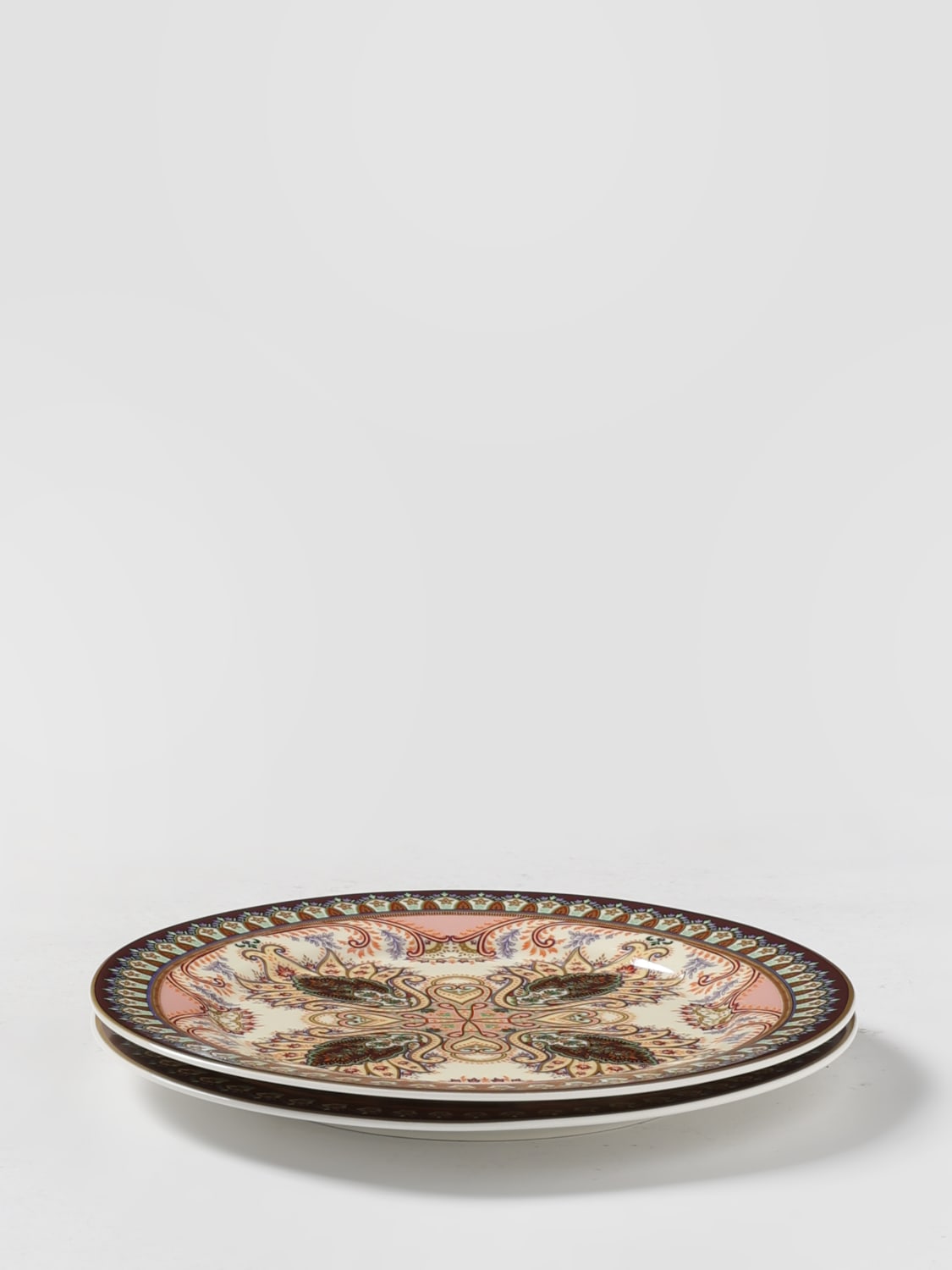 ETRO HOME DISHWARE: Dishware lifestyle Etro Home, 淡紫色 - Img 2