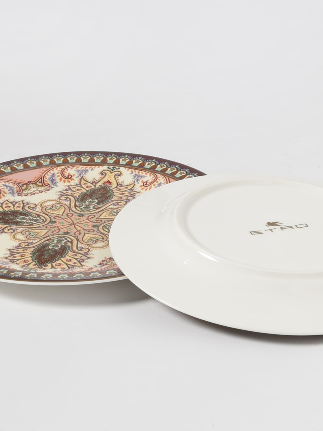 ETRO HOME DISHWARE: Dishware lifestyle Etro Home, 淡紫色 - Img 3