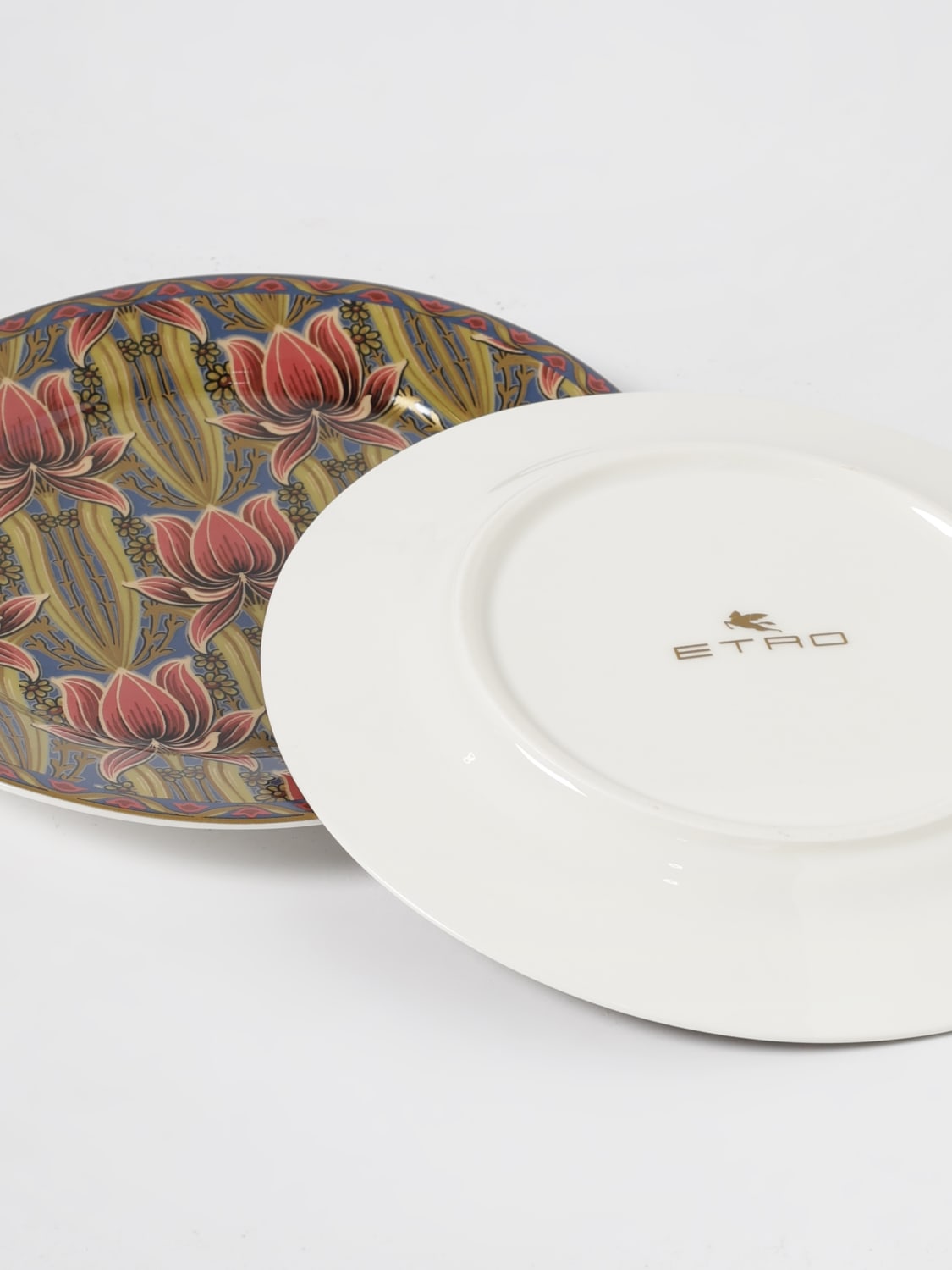 ETRO HOME DISHWARE: Dishware lifestyle Etro Home, 森林绿色 - Img 3