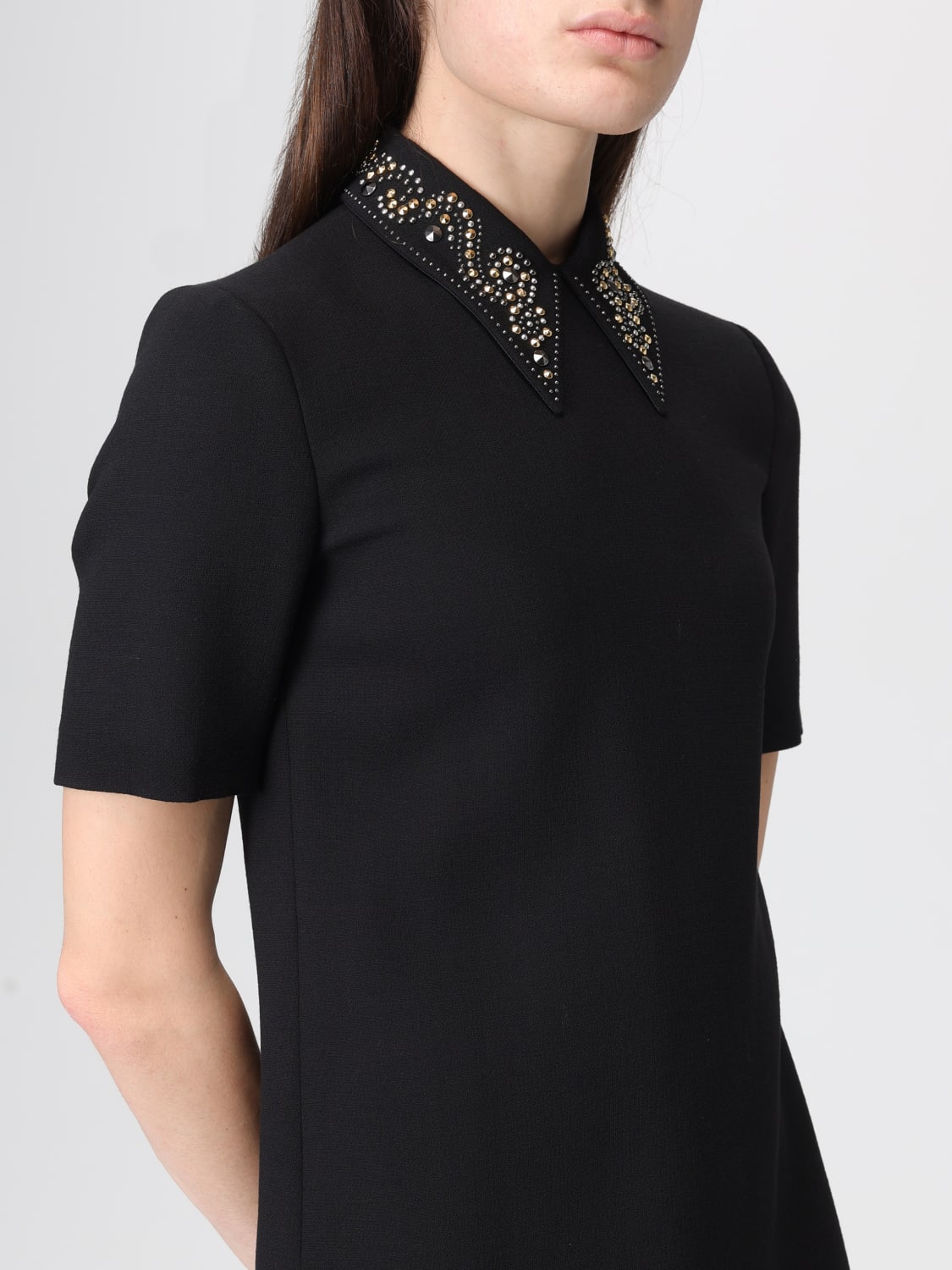 VERSACE KLEID: Kleider damen Versace, Schwarz - Img 4