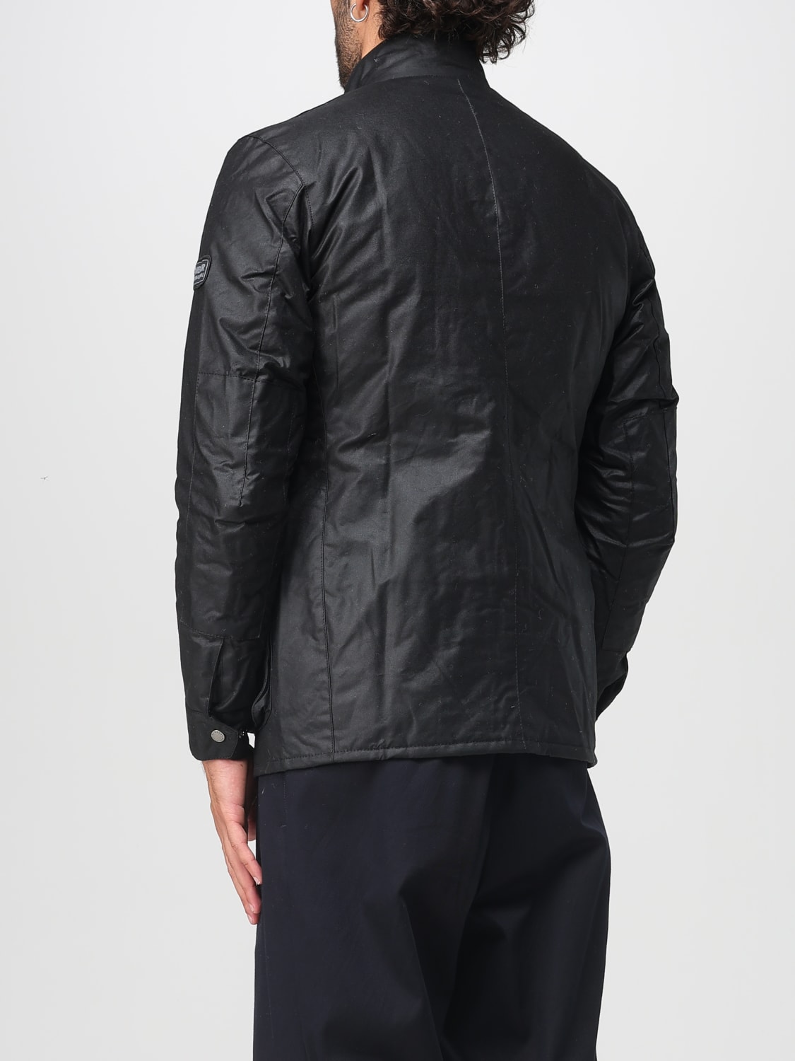 BARBOUR JACKET: Jacket men Barbour, Black - Img 2