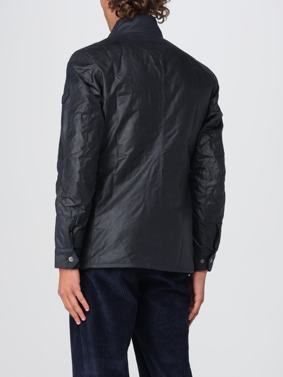 BARBOUR JACKET: Jacket men Barbour, Navy - Img 2