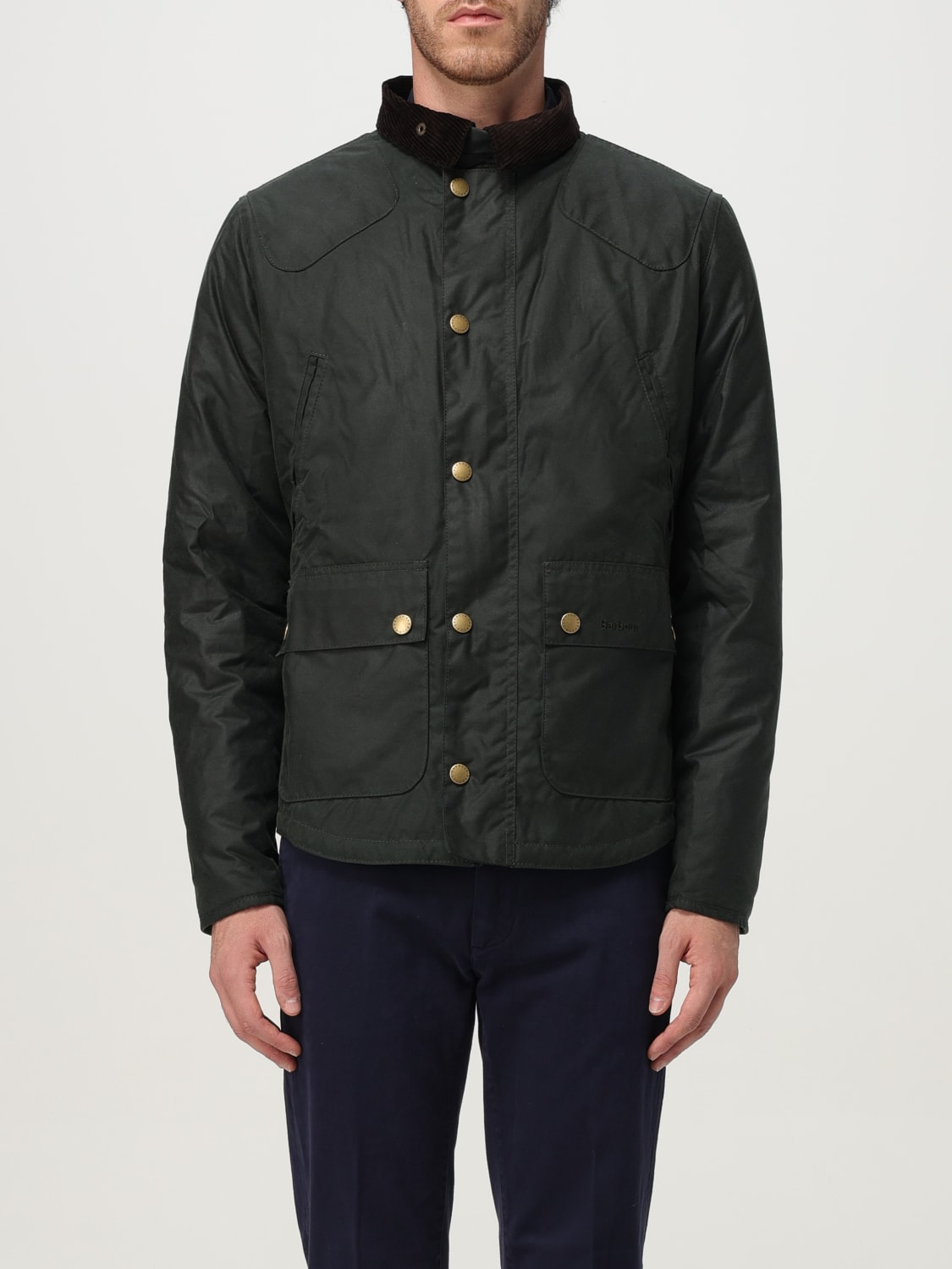 BARBOUR JACKET: Jacket men Barbour, Sage - Img 1
