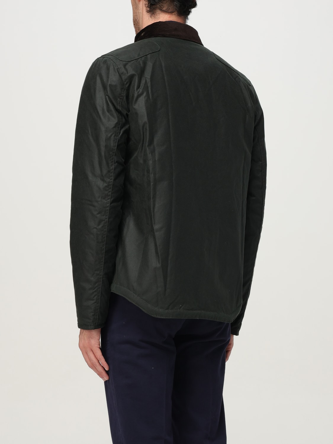 BARBOUR JACKET: Jacket men Barbour, Sage - Img 2