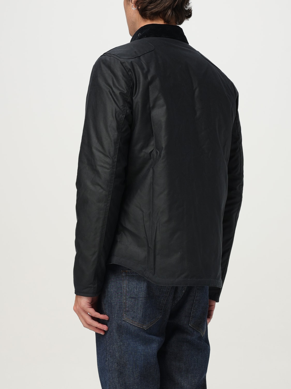 BARBOUR JACKET: Jacket men Barbour, Navy - Img 2