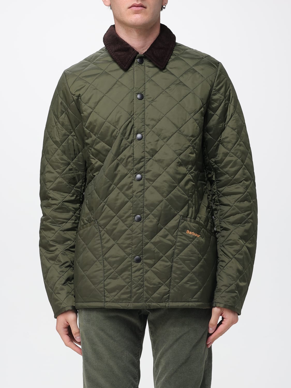 BARBOUR JACKET: Jacket men Barbour, Green - Img 1