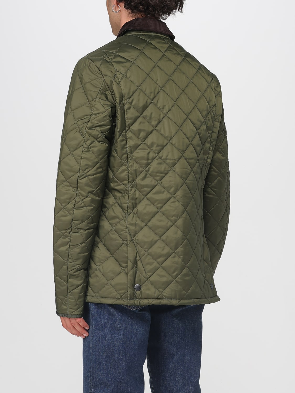 BARBOUR JACKET: Jacket men Barbour, Olive - Img 2