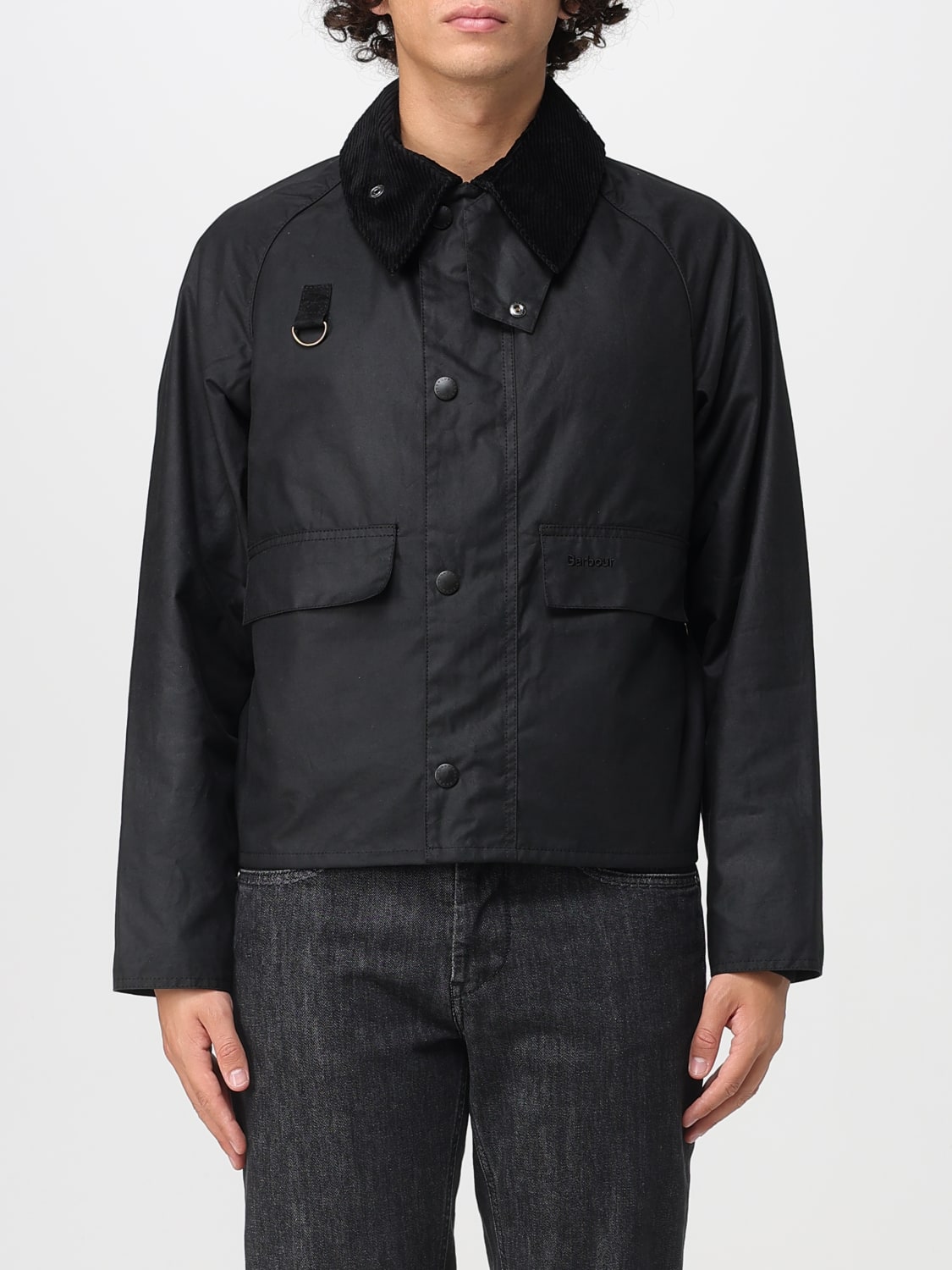 BARBOUR JACKET: Jacket men Barbour, Black - Img 1