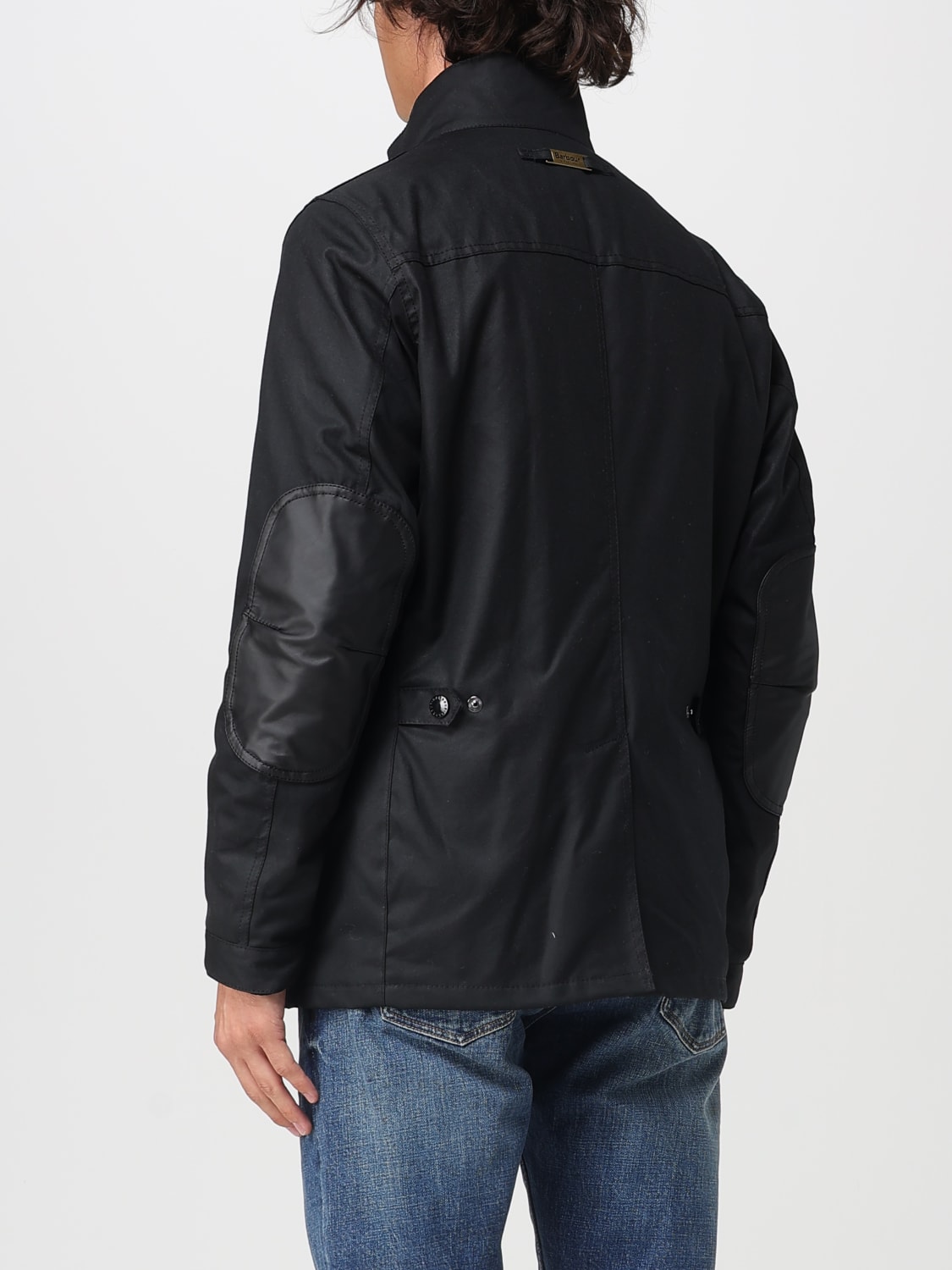 BARBOUR JACKET: Jacket men Barbour, Black - Img 2