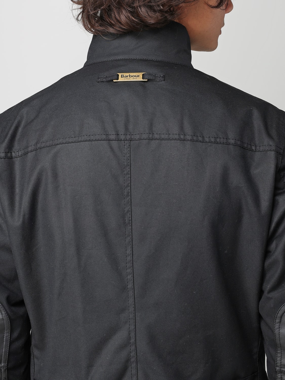 BARBOUR JACKET: Jacket men Barbour, Black - Img 4