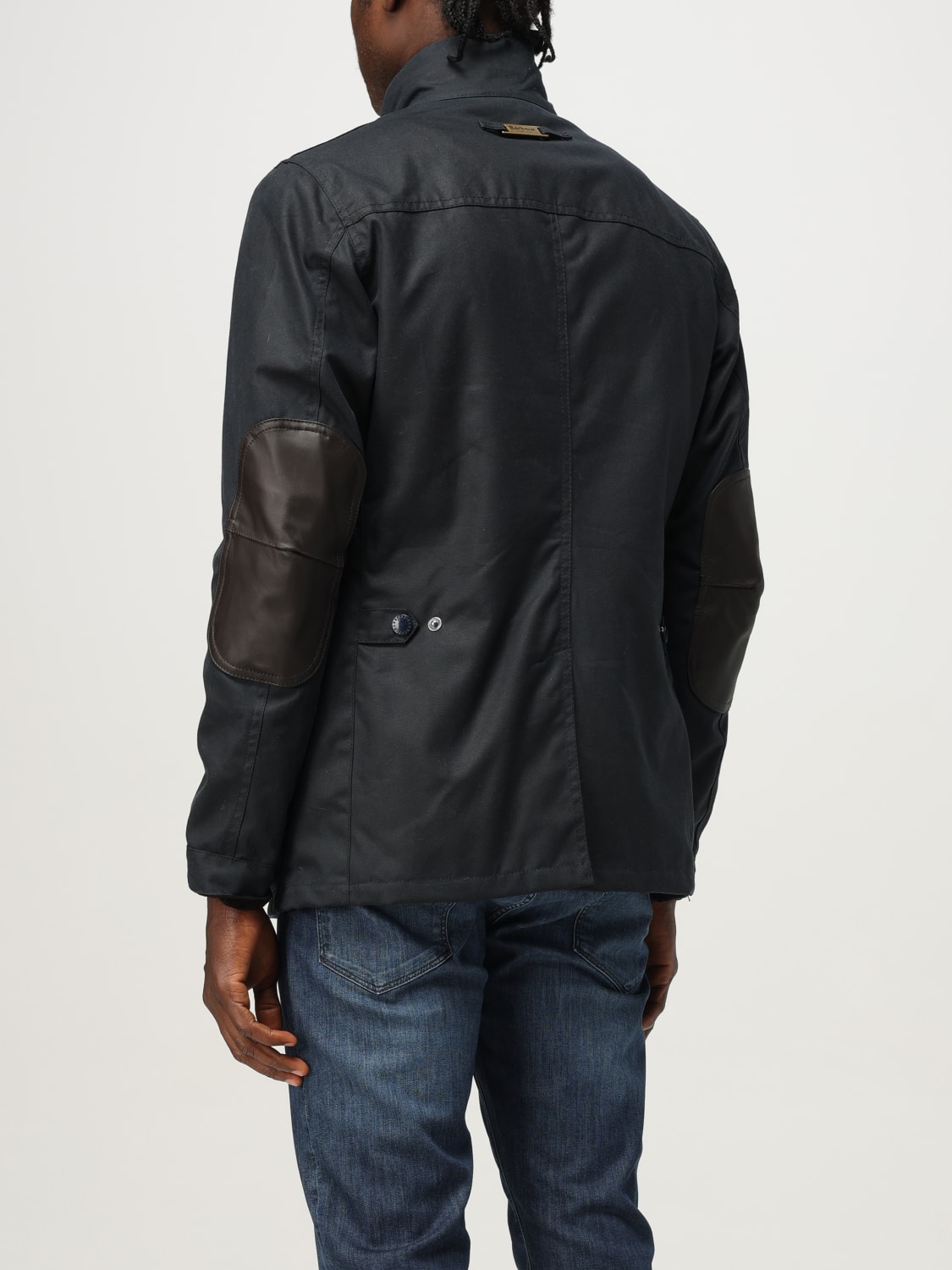 BARBOUR JACKET: Jacket men Barbour, Navy - Img 2