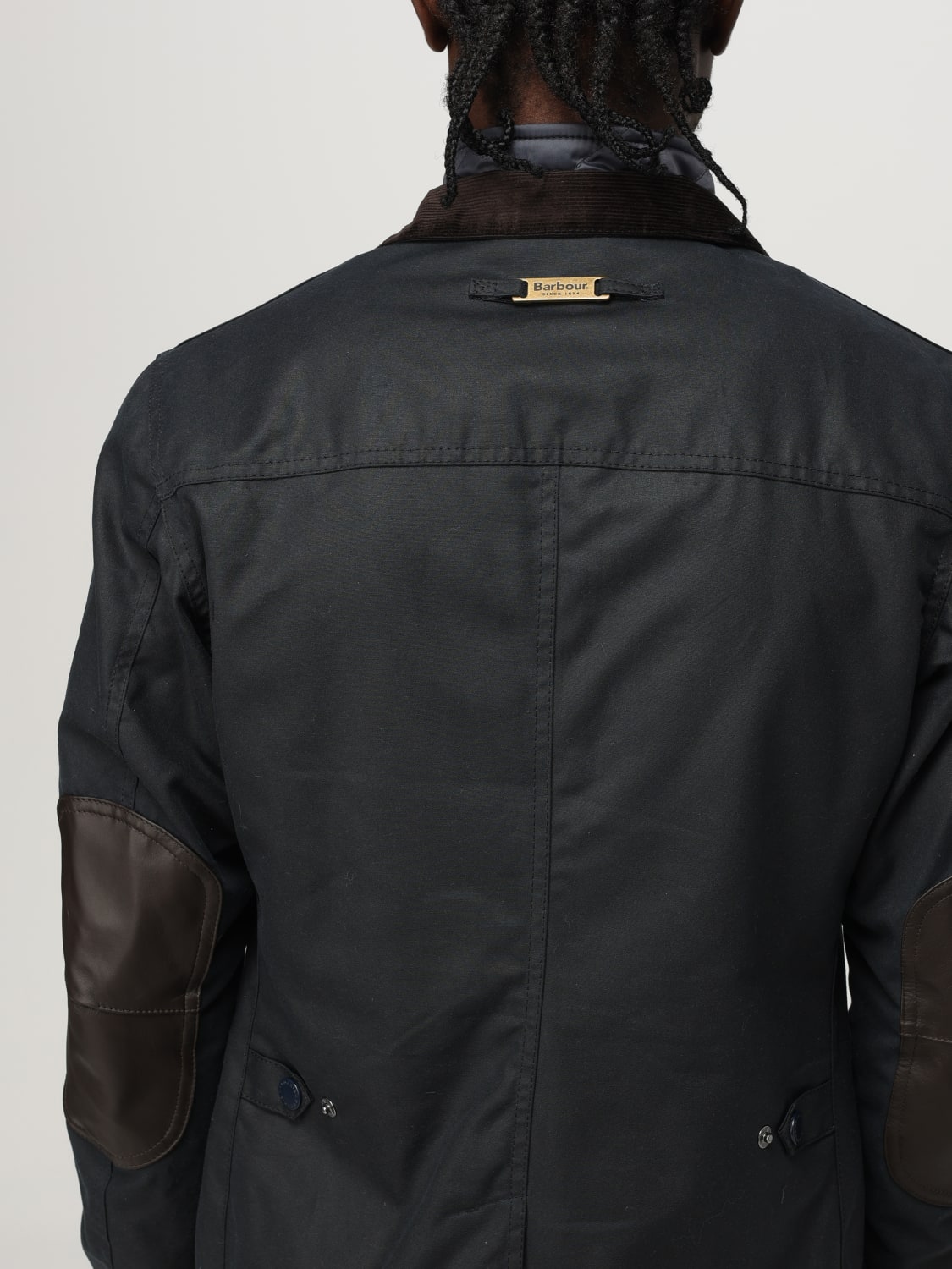 BARBOUR JACKET: Jacket men Barbour, Navy - Img 4