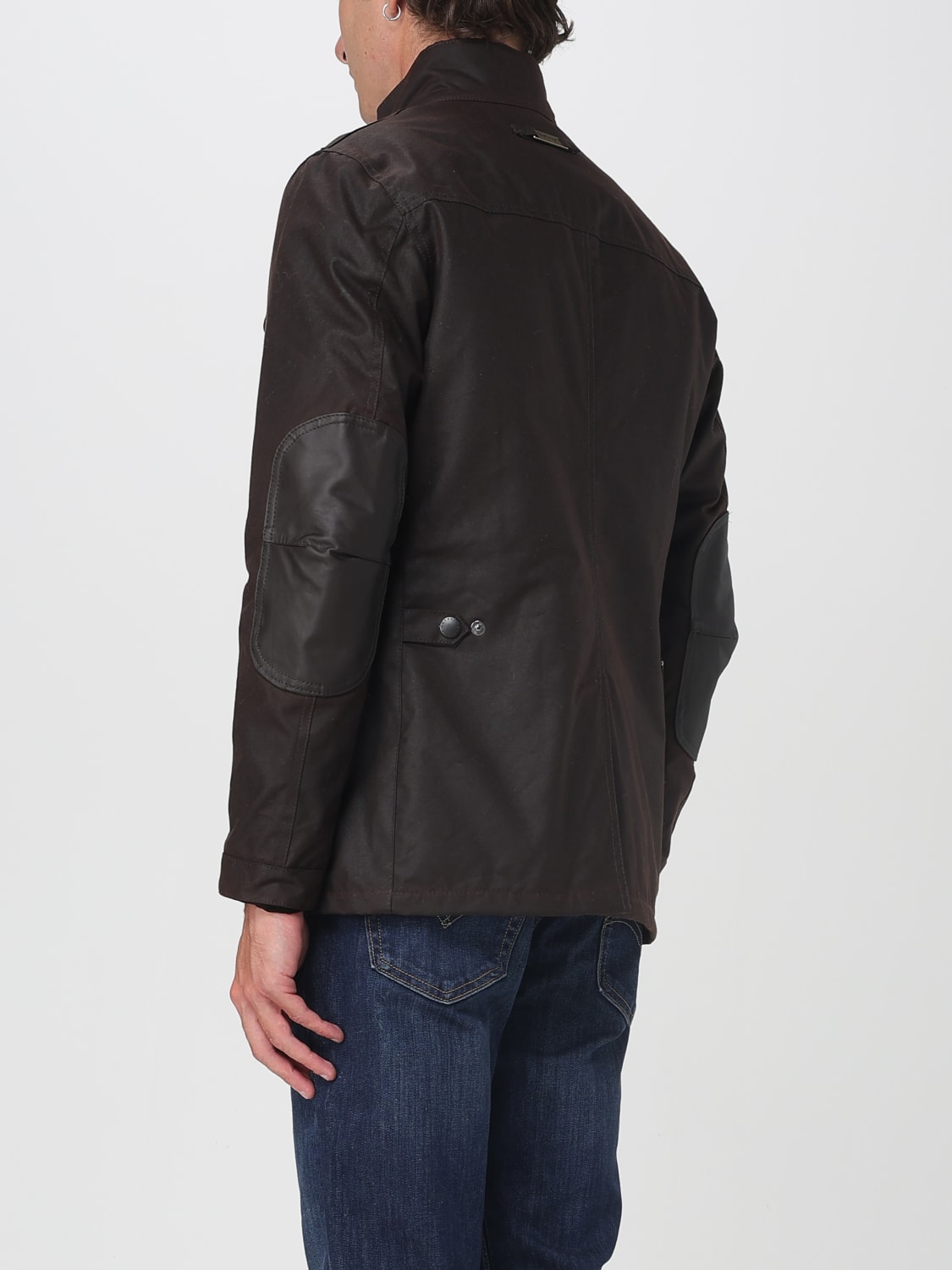 BARBOUR JACKET: Jacket men Barbour, Burnt - Img 2