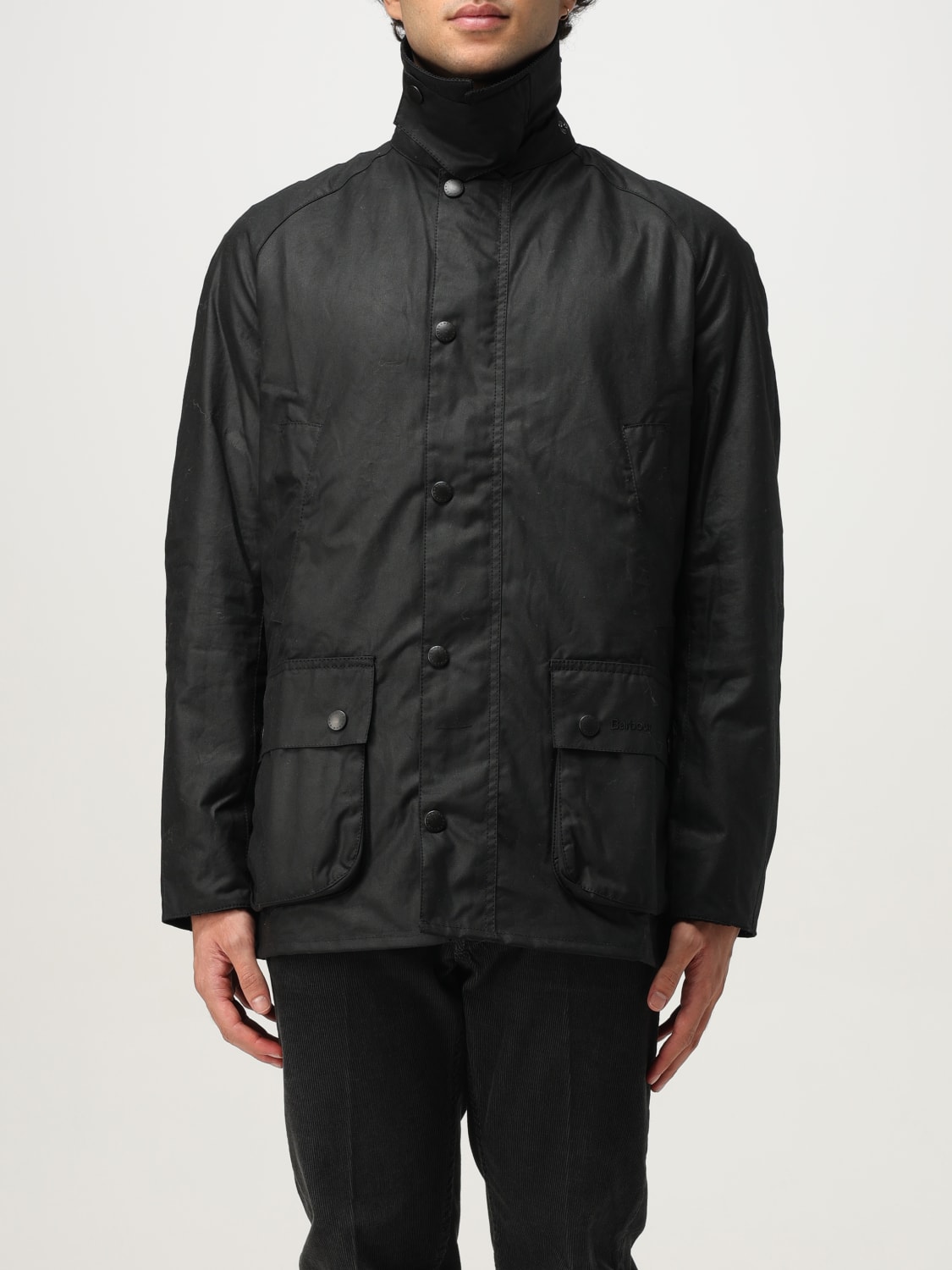BARBOUR JACKET: Jacket men Barbour, Black - Img 1