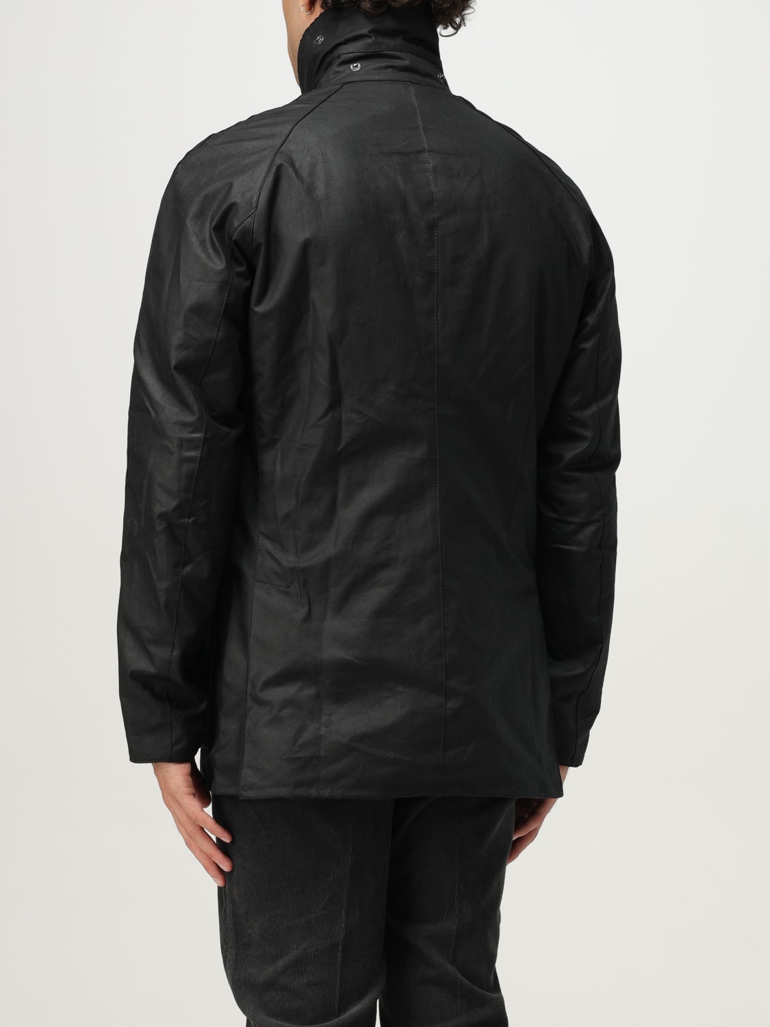 BARBOUR JACKET: Jacket men Barbour, Black - Img 2