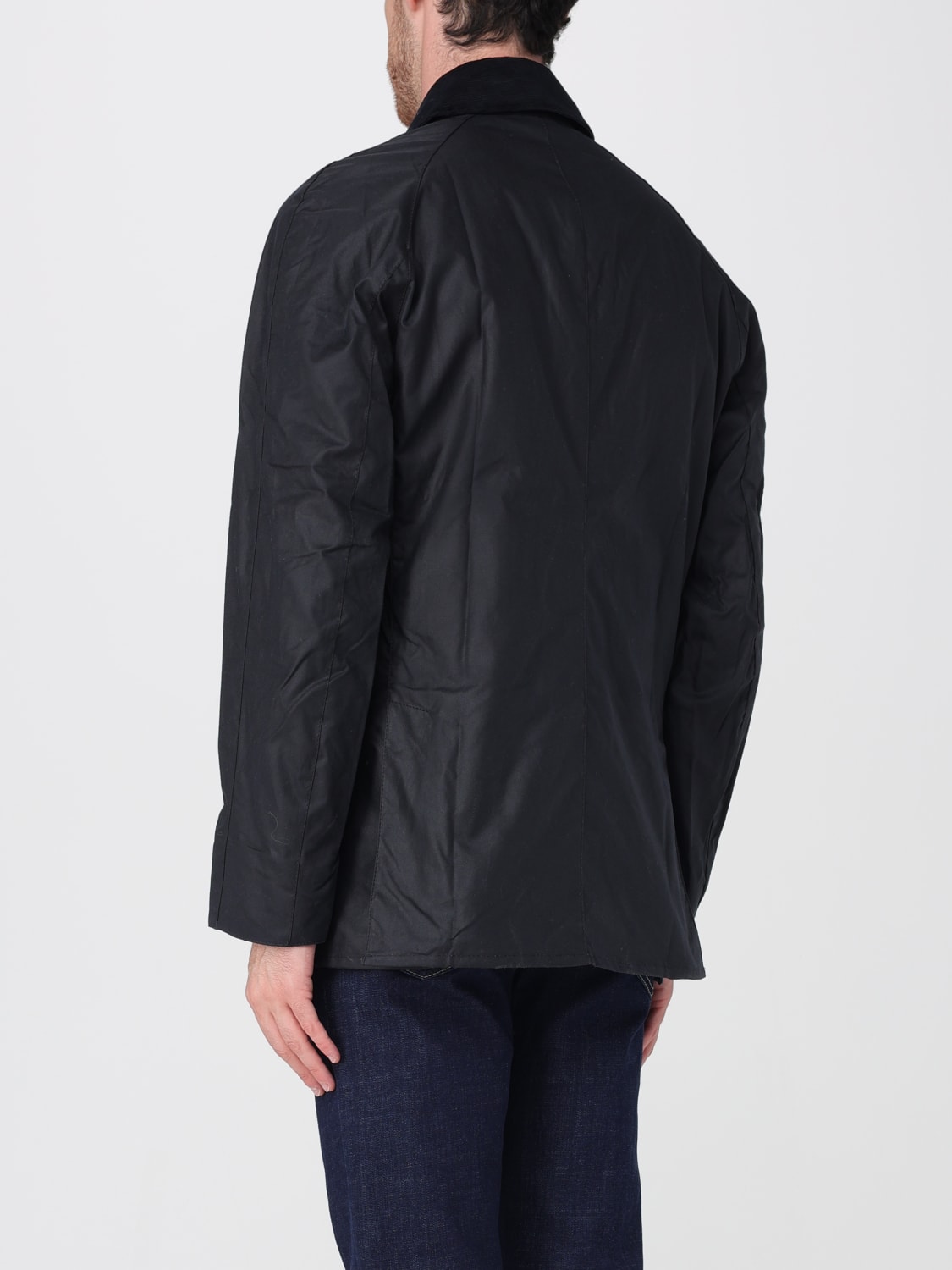 BARBOUR JACKET: Jacket men Barbour, Navy - Img 2