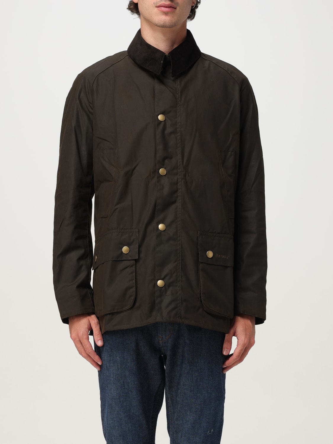 BARBOUR JACKET: Jacket men Barbour, Olive - Img 1