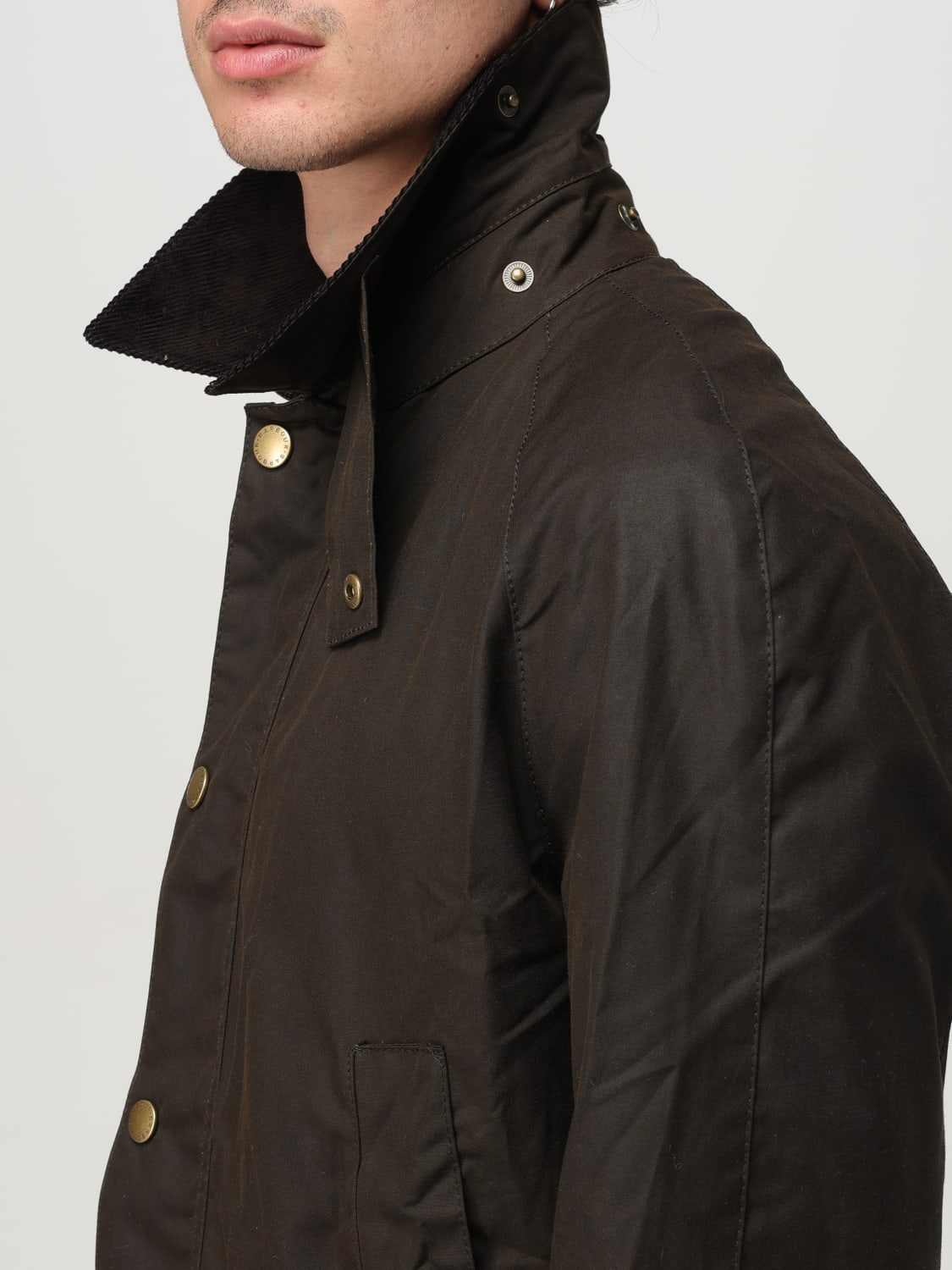 BARBOUR JACKET: Jacket men Barbour, Olive - Img 4