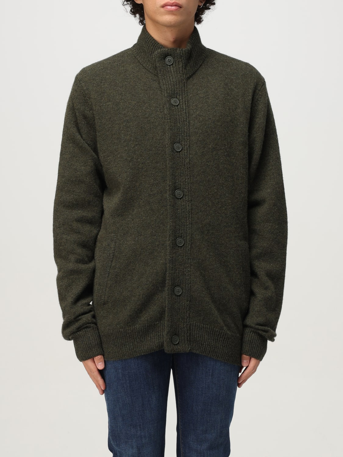 BARBOUR PULLOVER: Pullover herren Barbour, Grün - Img 1