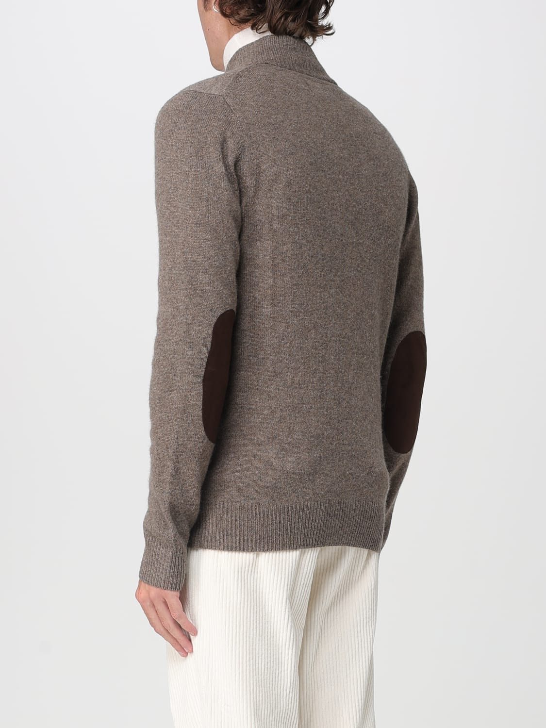 BARBOUR SWEATER: Sweater men Barbour, Grey - Img 2