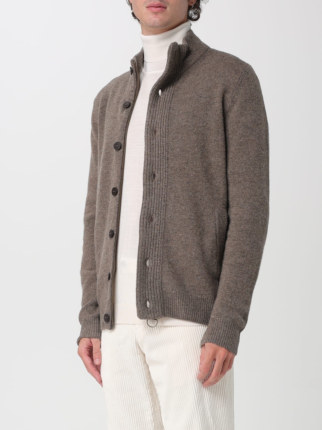 BARBOUR SWEATER: Sweater men Barbour, Grey - Img 3