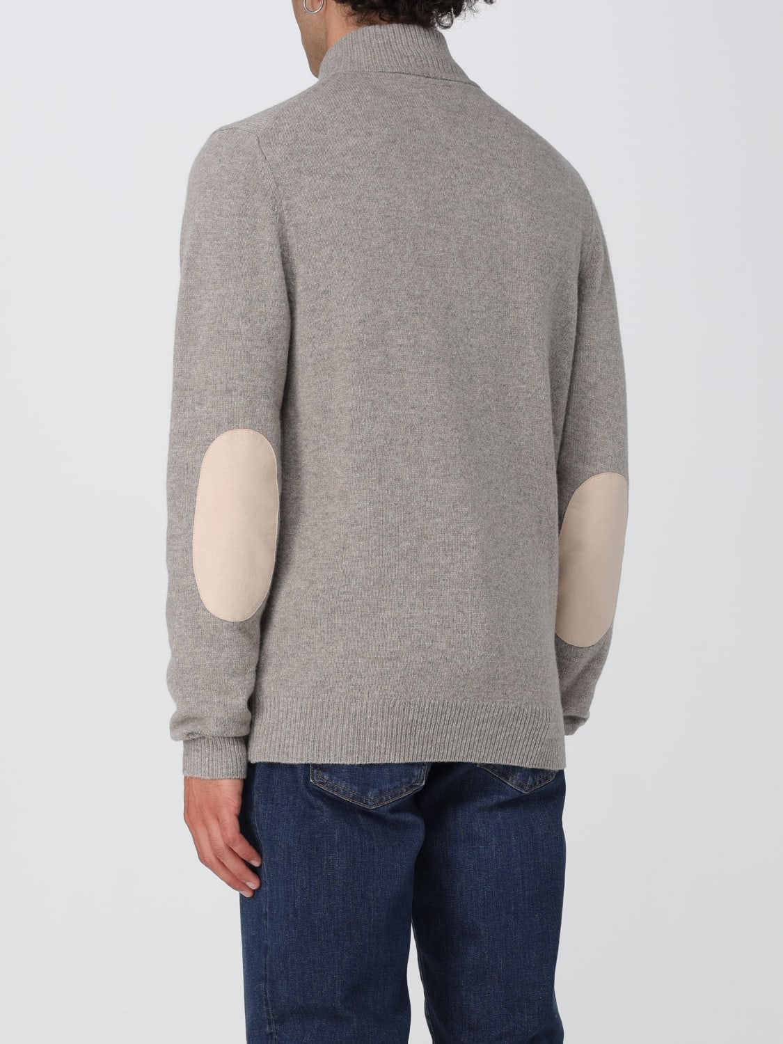 BARBOUR SWEATER: Sweater men Barbour, Dove Grey - Img 2