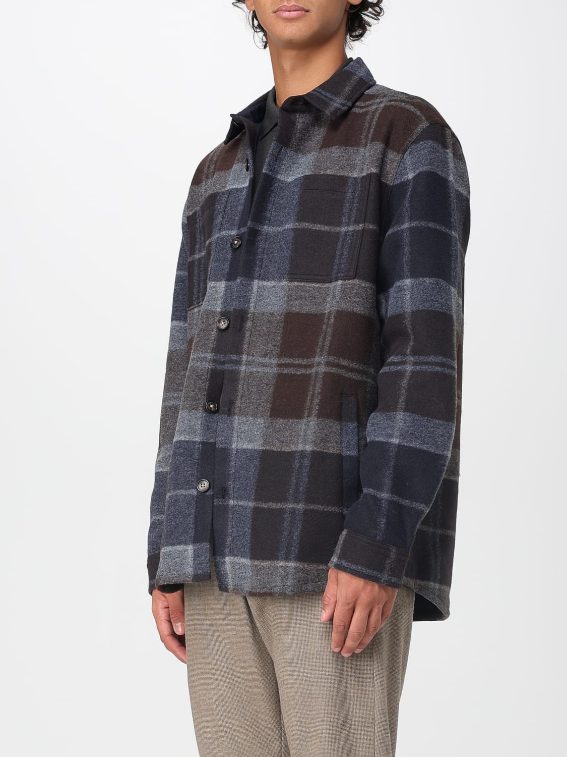 BARBOUR JACKET: Shirt men Barbour, Brown - Img 3