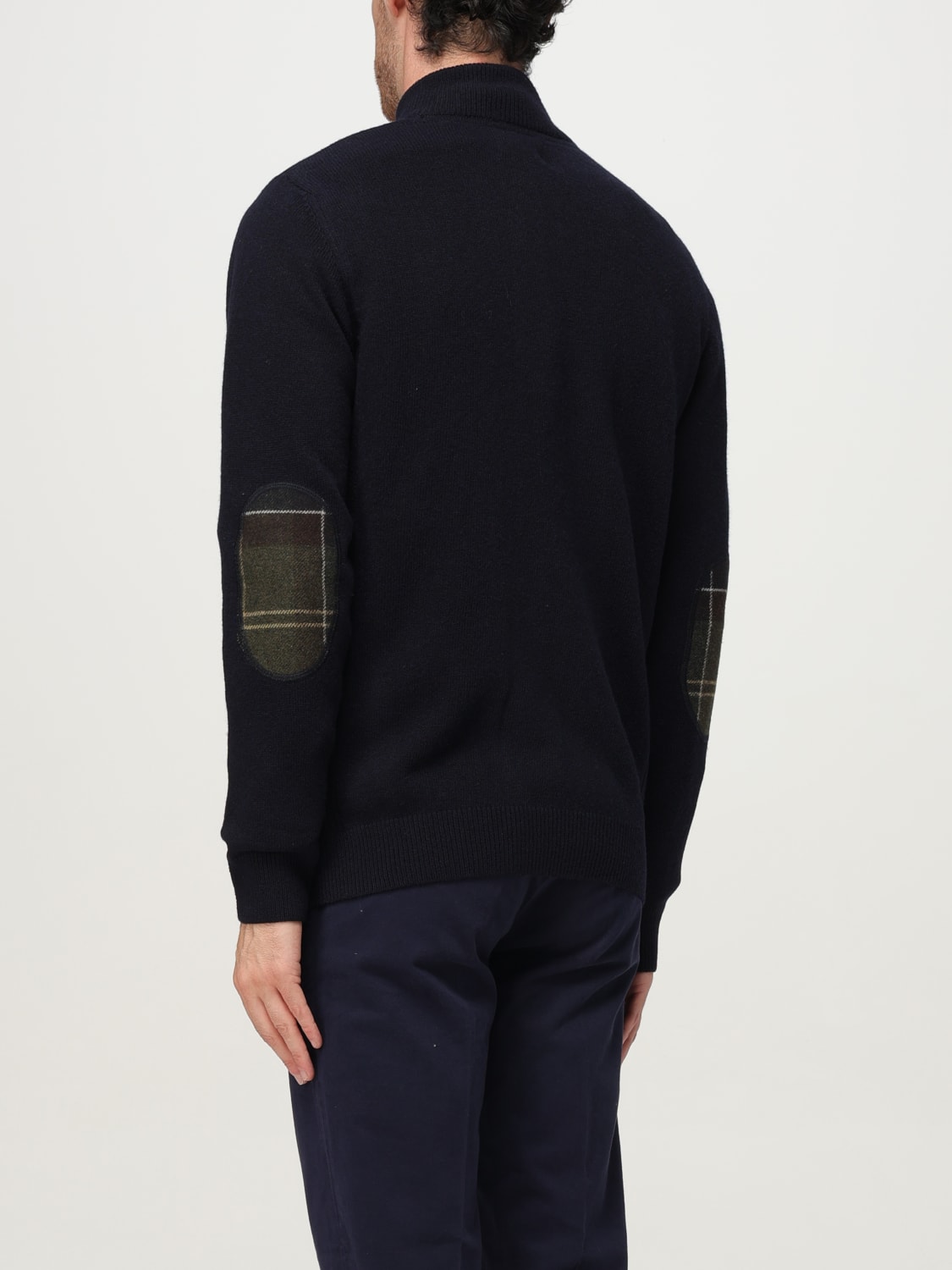 BARBOUR SWEATER: Sweater men Barbour, Navy - Img 2