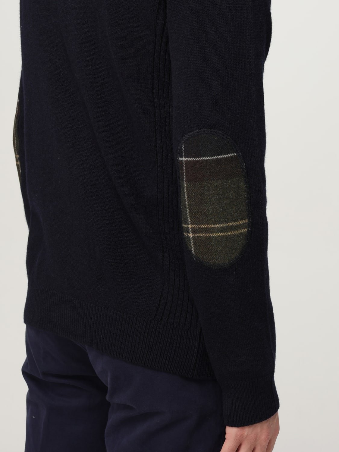 BARBOUR SWEATER: Sweater men Barbour, Navy - Img 3