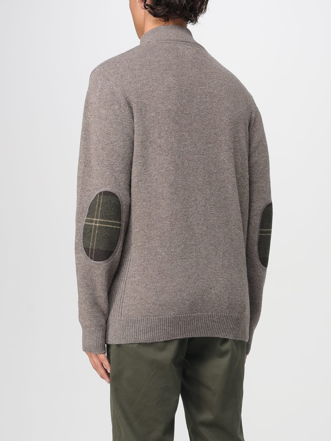 BARBOUR SWEATER: Sweater men Barbour, Military - Img 2